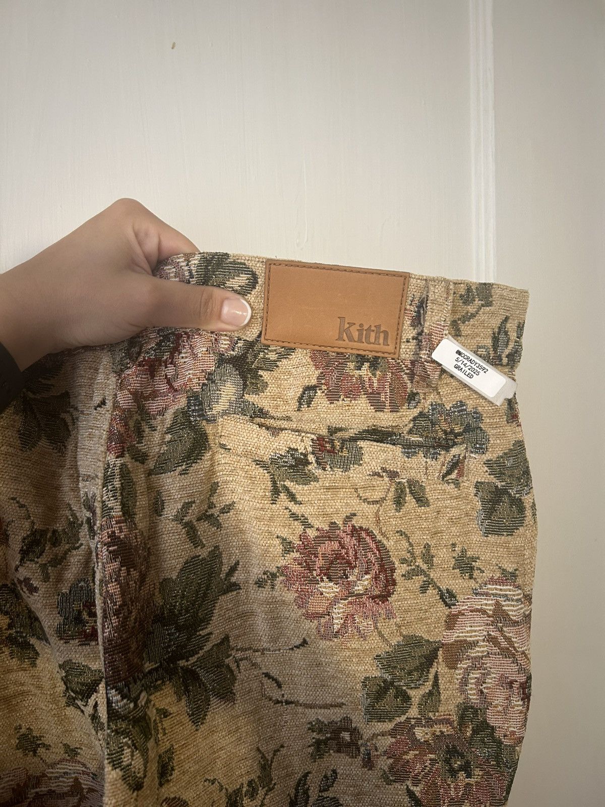 Kith Tapestry Floral Colden Double Knee Pant - Highland Size US 30 / EU 46 - 6 Thumbnail