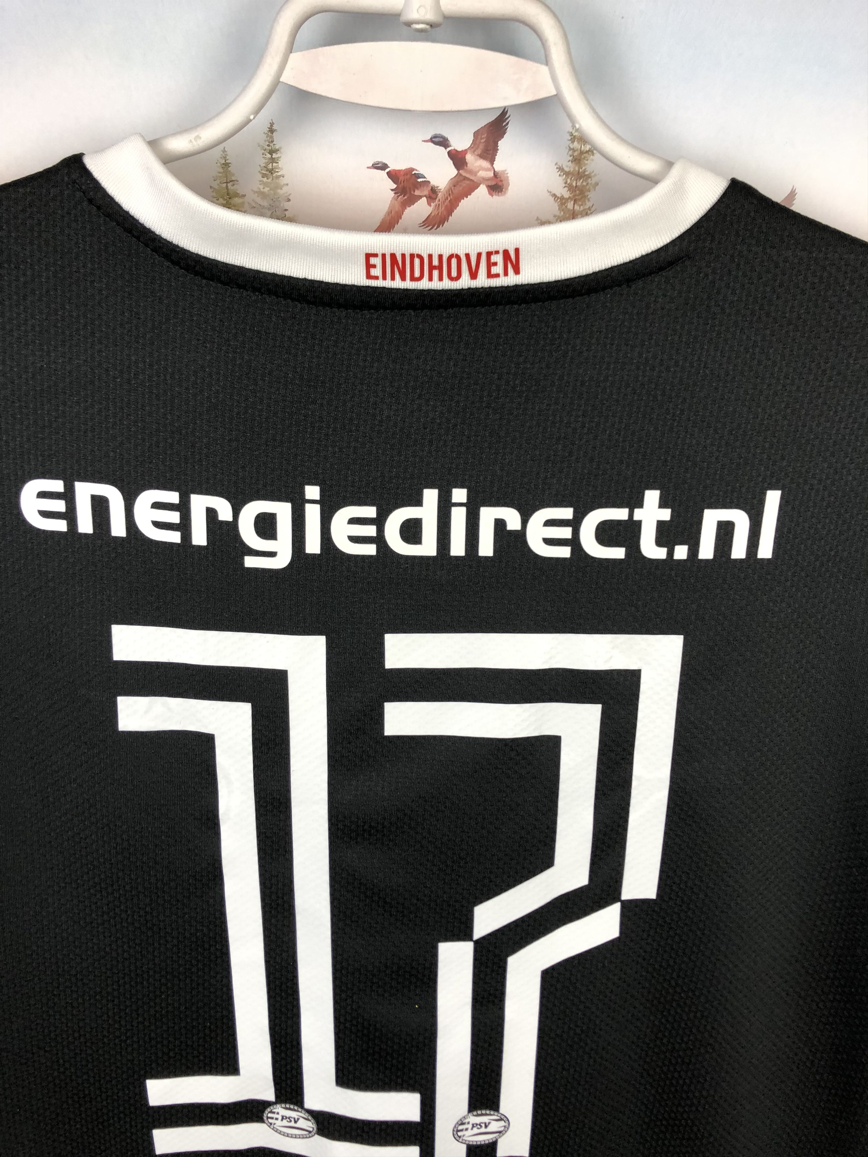 Puma PSV Eindhoven football shirt 2020 Soccer #17 Richard Jersey Size US L / EU 52-54 / 3 - 11 Thumbnail
