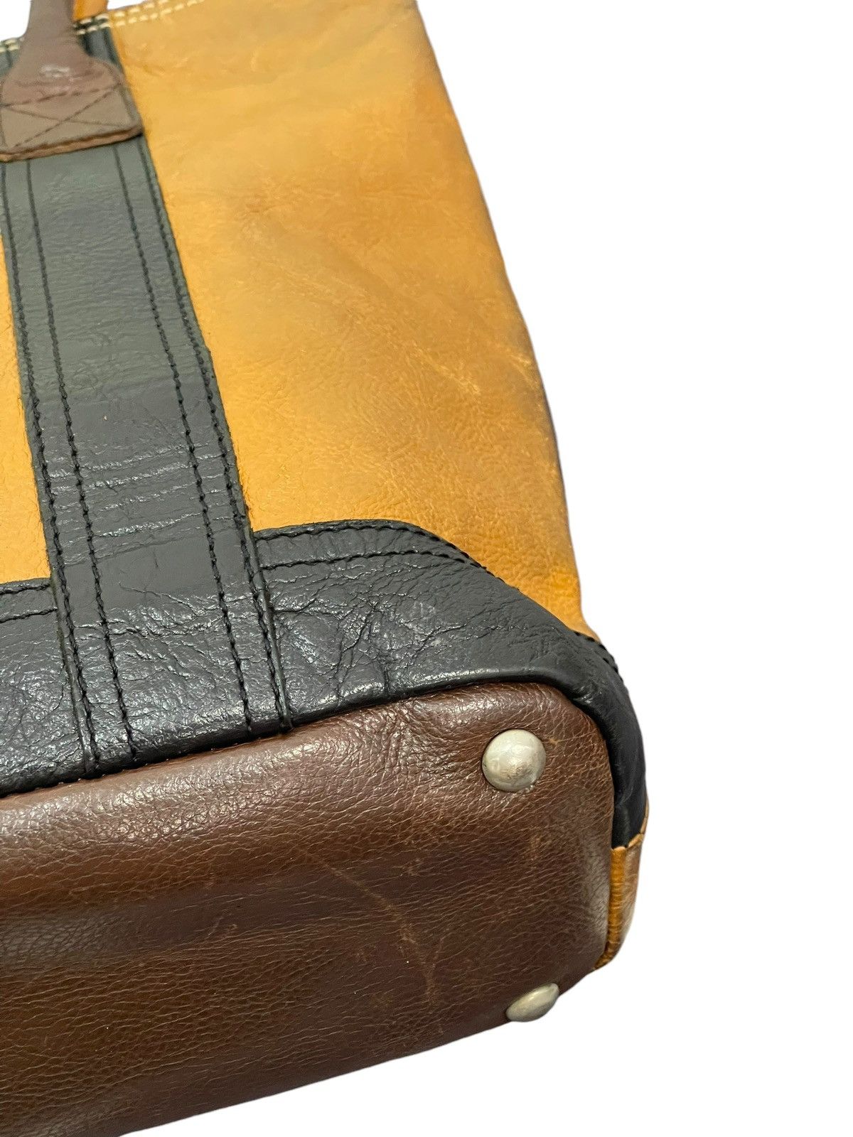 Genuine Leather Full Leather Doubles Japan Tote Shoulder Bag 4🟩 Size ONE SIZE - 17 Thumbnail