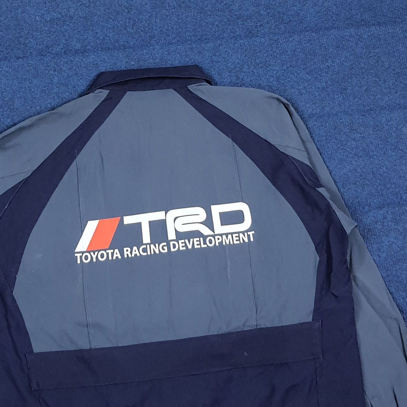 Japanese Brand Vintage TRD Toyota Motor Sports Custom Logo Jacket C287N1 Size US M / EU 48-50 / 2 - 2 Thumbnail