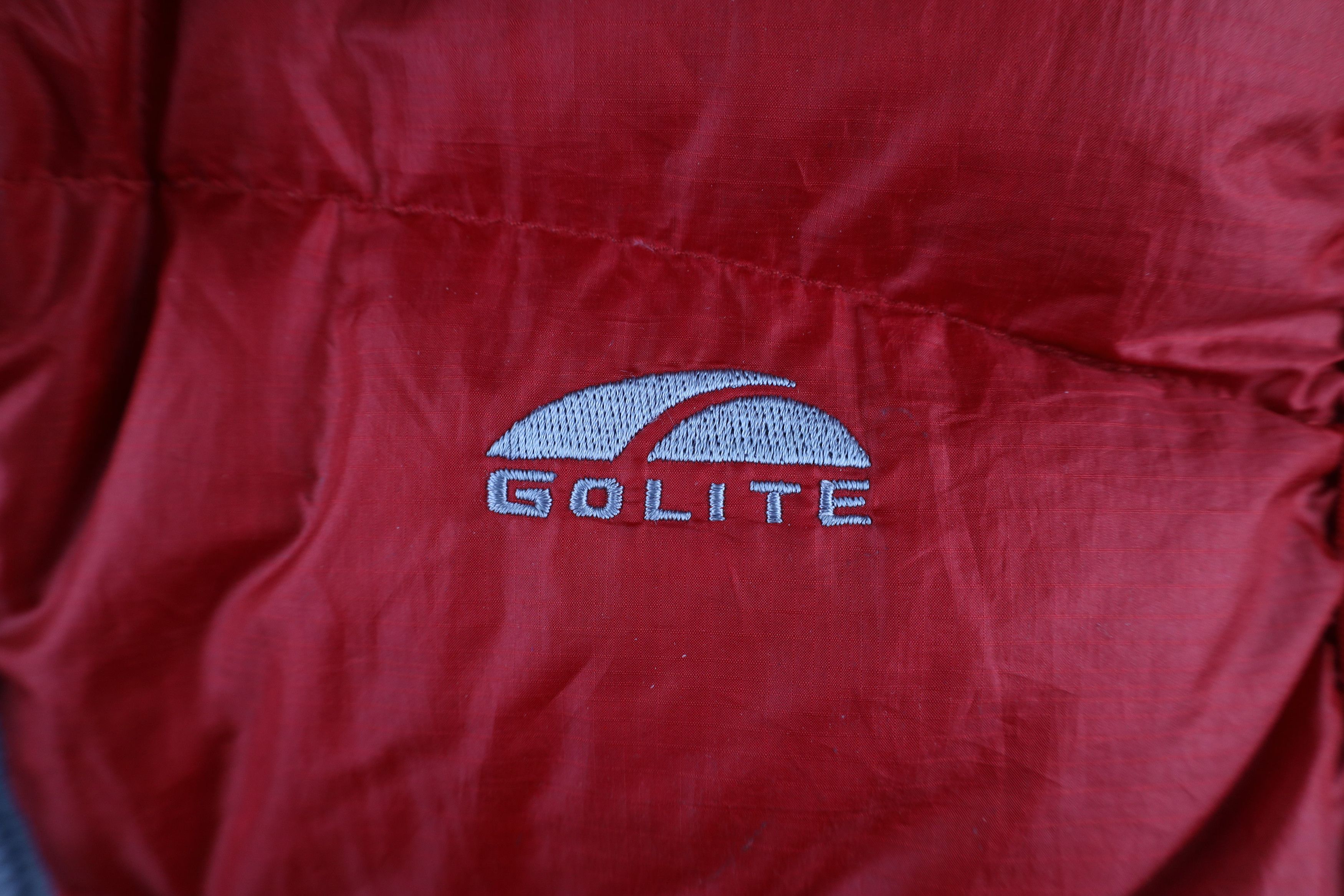 Vintage Golite Duck Down Insulated Puffer Vest Jacket Red Size M / US 6-8 / IT 42-44 - 4 Thumbnail