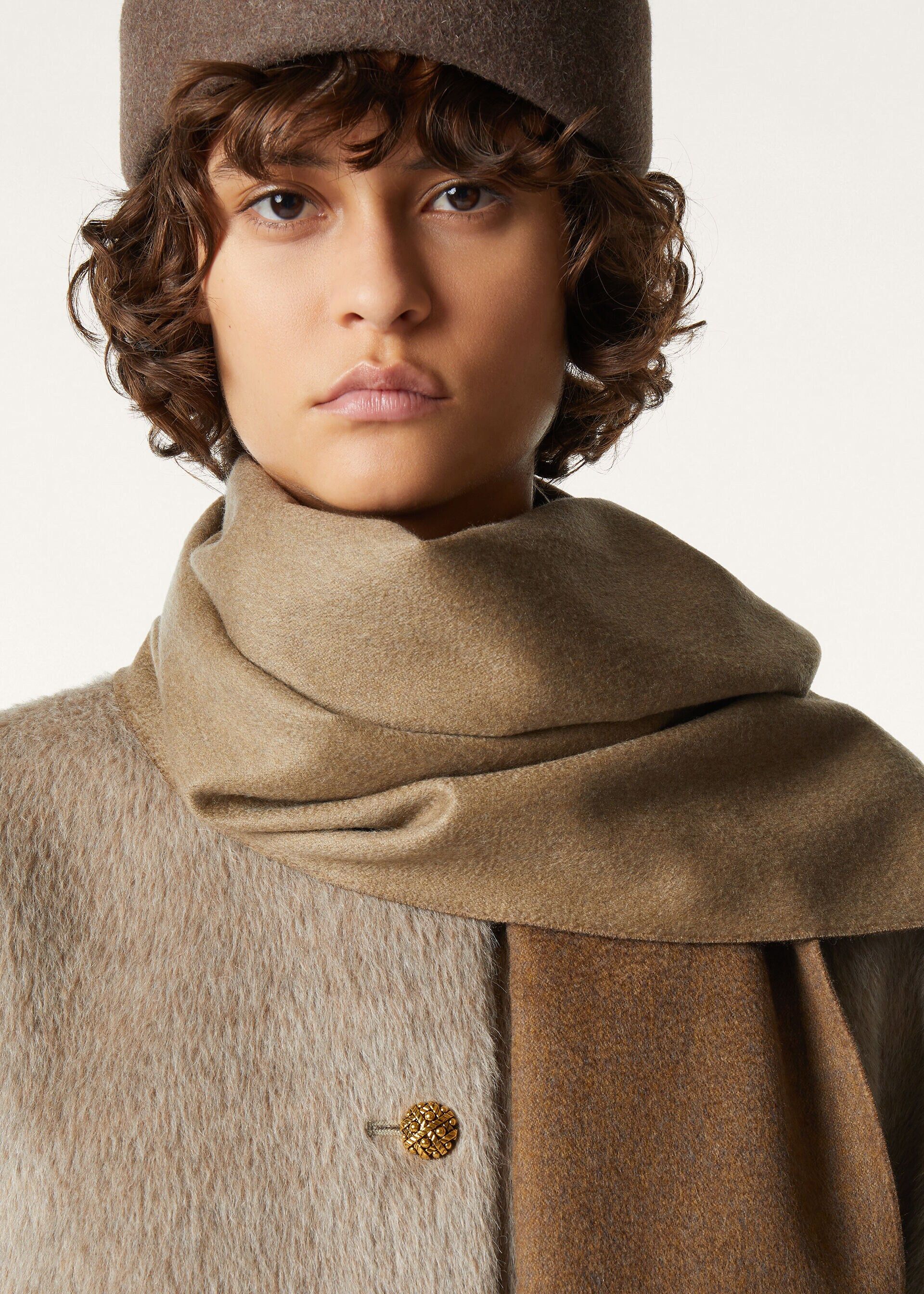 Loro Piana os11x0426 FAI0988 Size: OS / Two-Tone Scarf Bronze Amber Size ONE SIZE - 3 Thumbnail