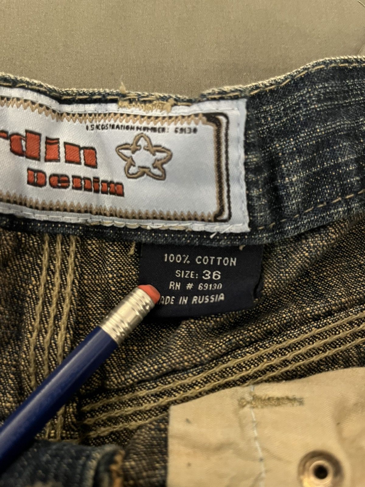 Vintage Y2K Jordin denim hip hop skate style shorts Size US 36 / EU 52 - 3 Thumbnail