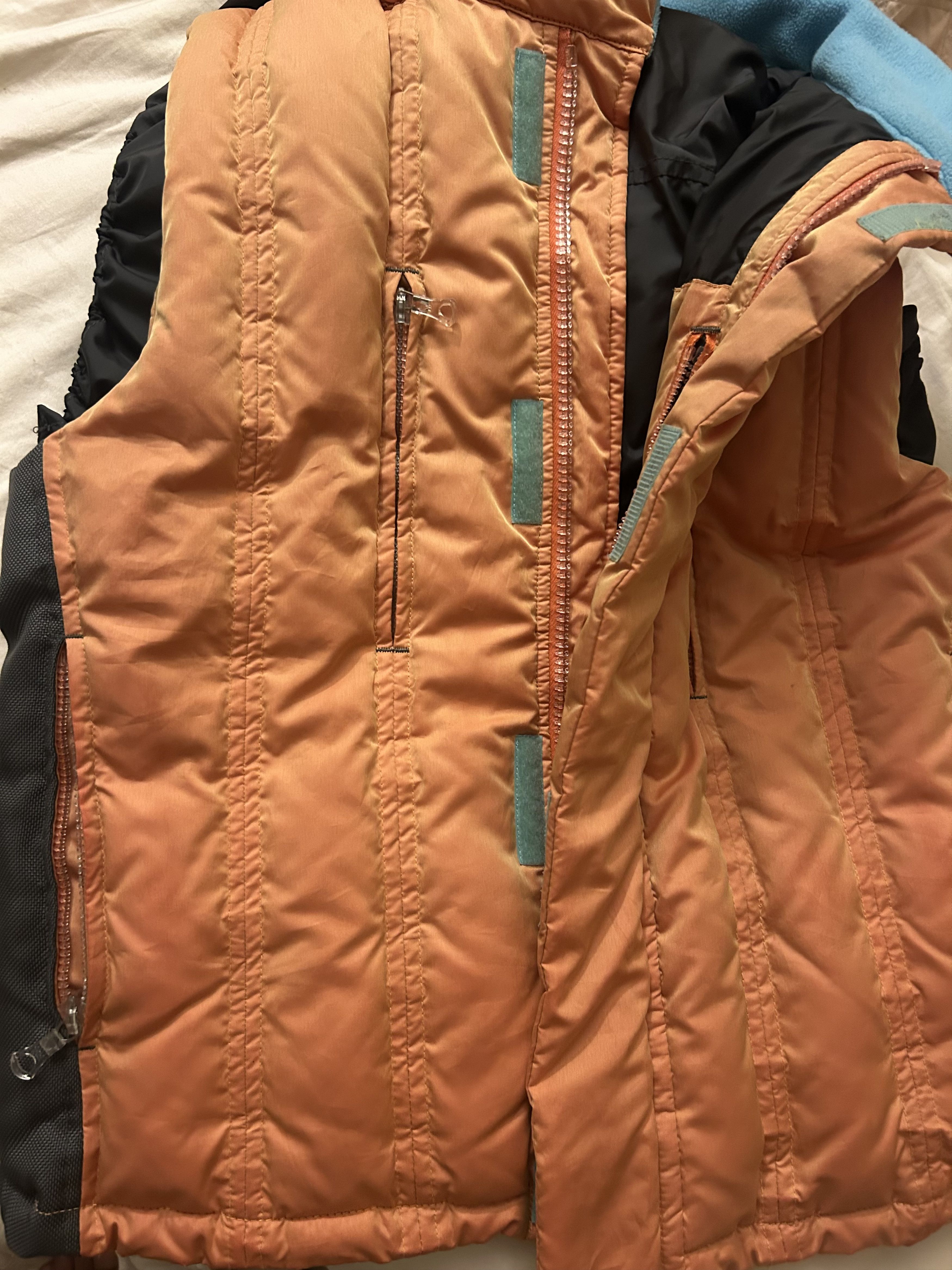 Issey Miyake Issey Miyake Technical Down Vest - A/W 2000 AW00 AW2000 Size US XL / EU 56 / 4 - 10 Thumbnail