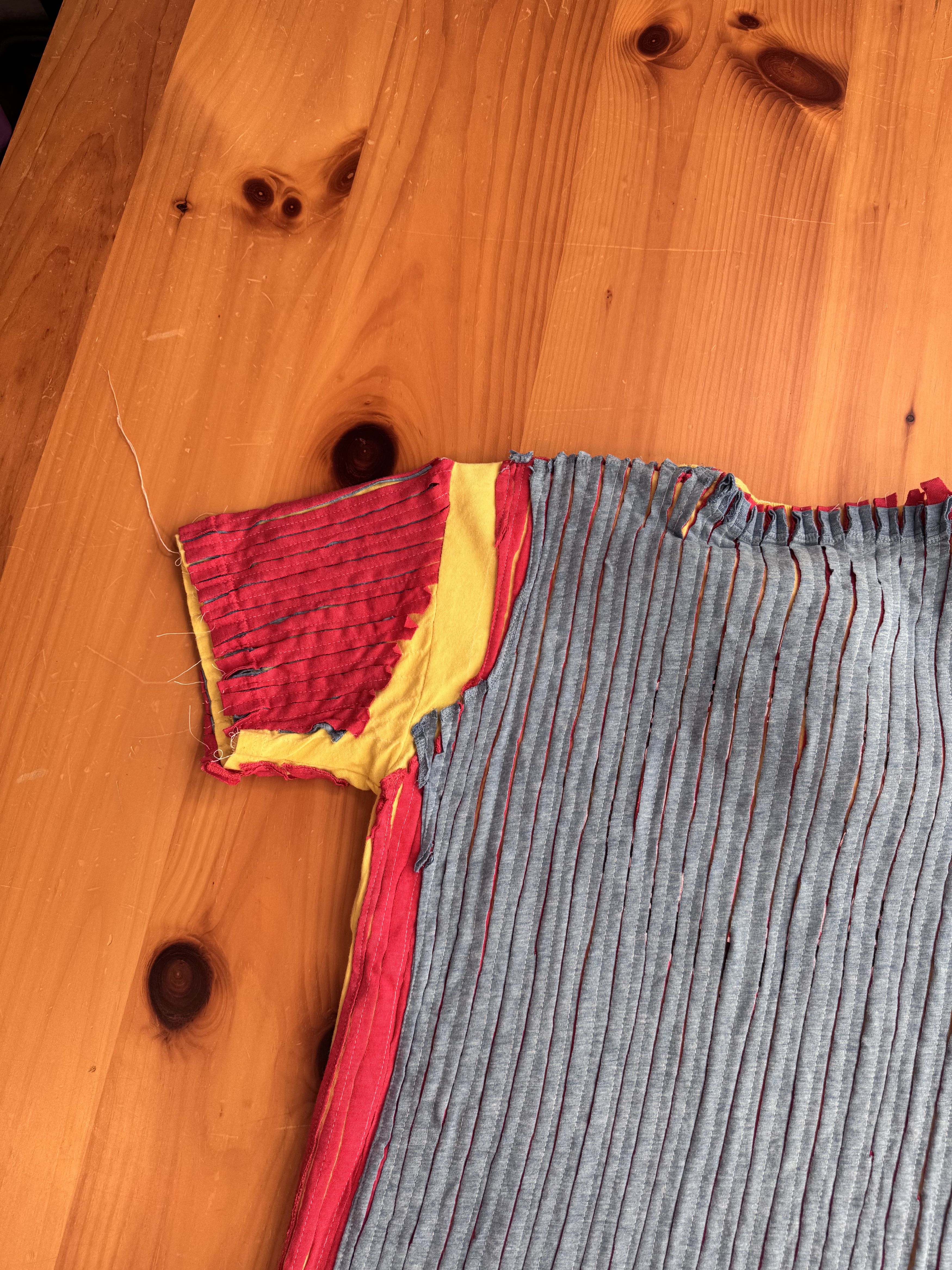 Japanese Brand JRAT 1/1 Reconstructed T-shirt Size US M / EU 48-50 / 2 - 8 Thumbnail