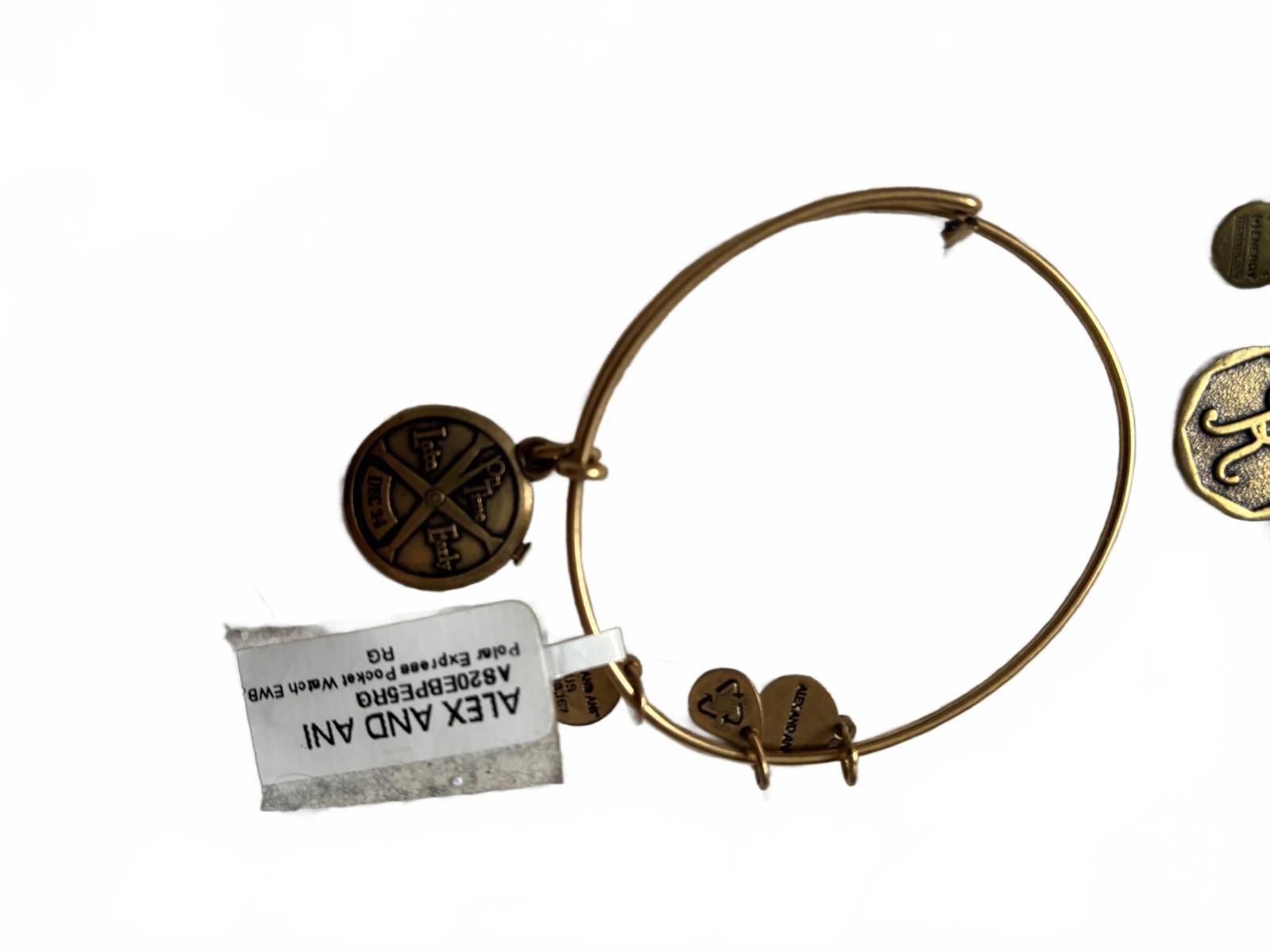 Designer 3 for 1: Alex and Ani Charm Bangles Set of 3 NWT Size ONE SIZE - 2 Thumbnail