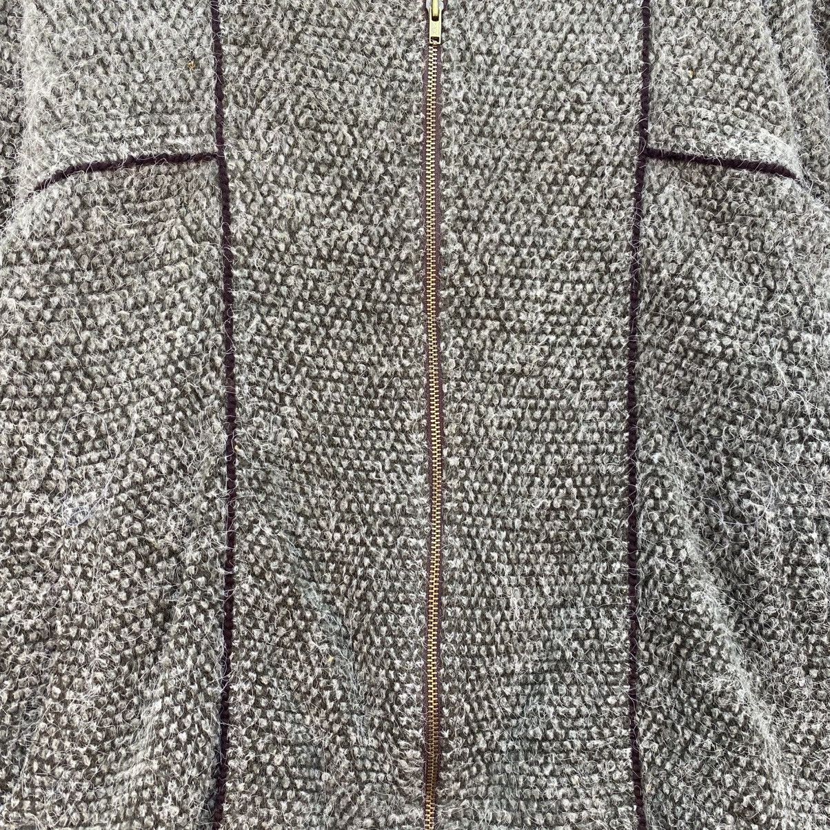 Issey Miyake 💥Vintage Lindbergh Wool Mohair Jacket Size US M / EU 48-50 / 2 - 6 Thumbnail