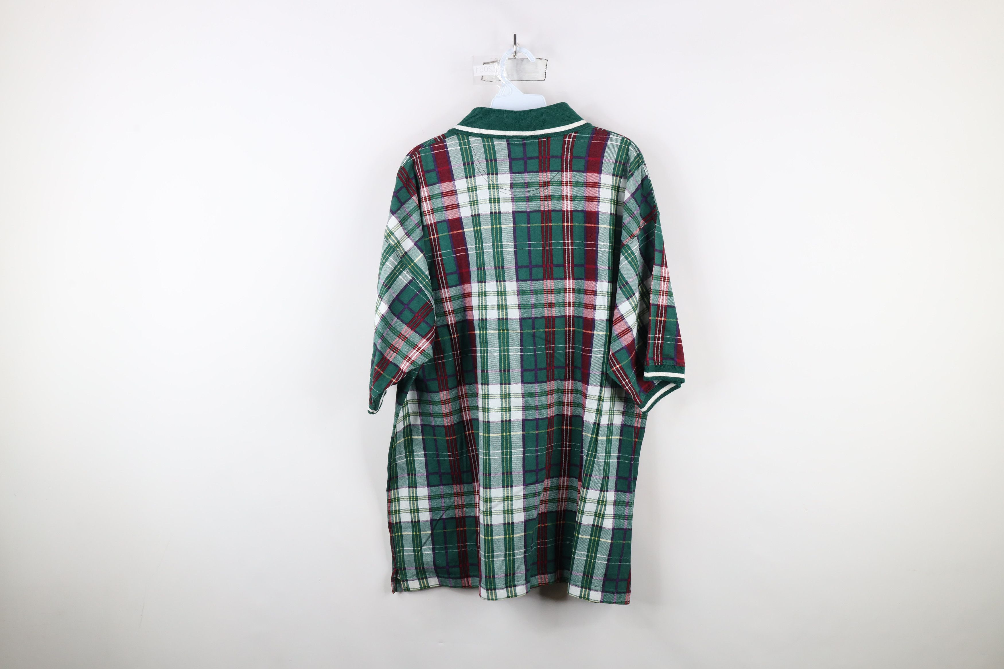 Duck Head × Vintage Deadstock Vintage 90s Duck Head Collared Golf Polo Shirt Size US L / EU 52-54 / 3 - 9 Thumbnail