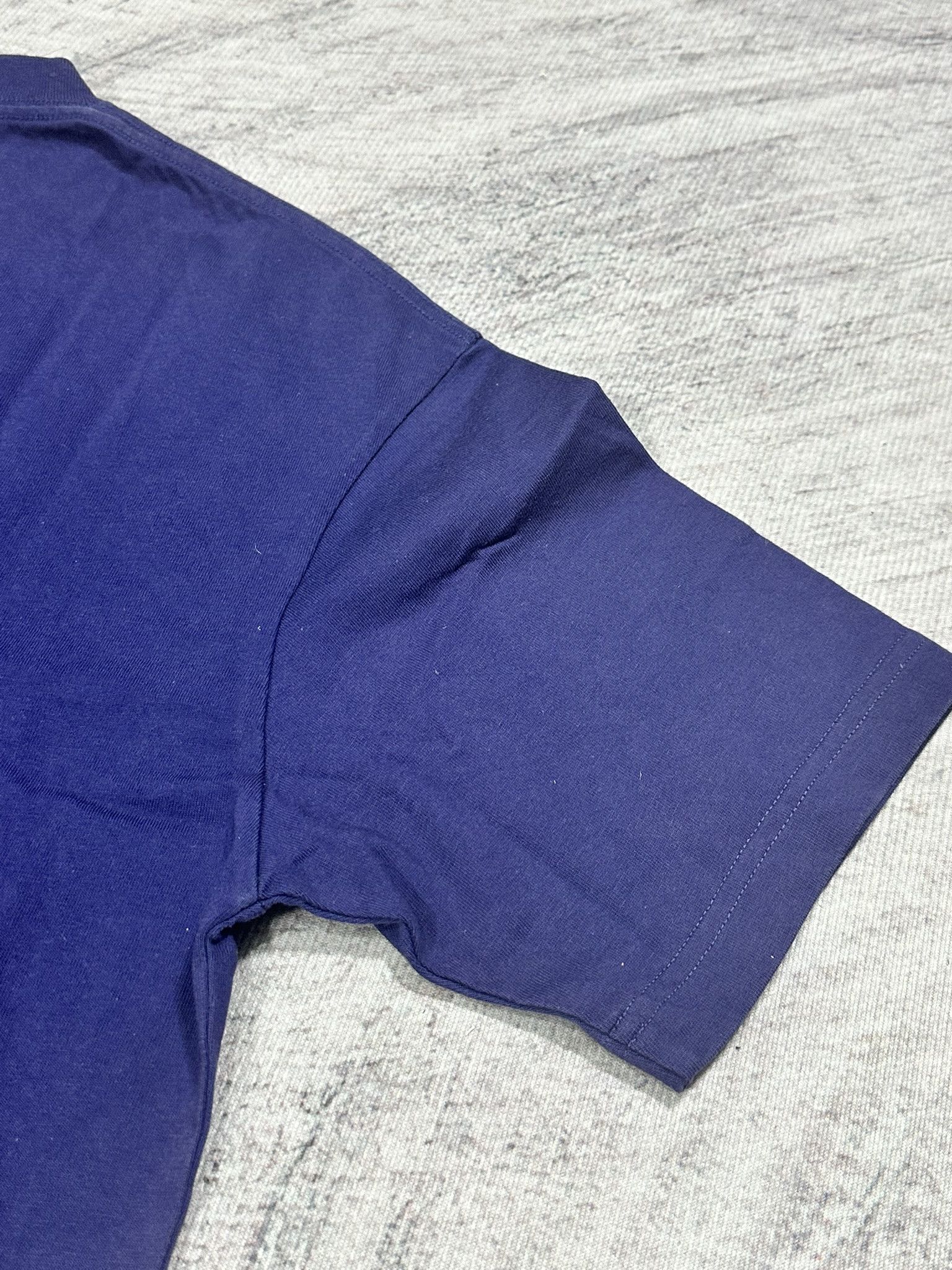 Balenciaga Balenciaga T-Shirt Copyright Logo Print Oversized Blue Size US XXS / EU 40 - 13 Thumbnail