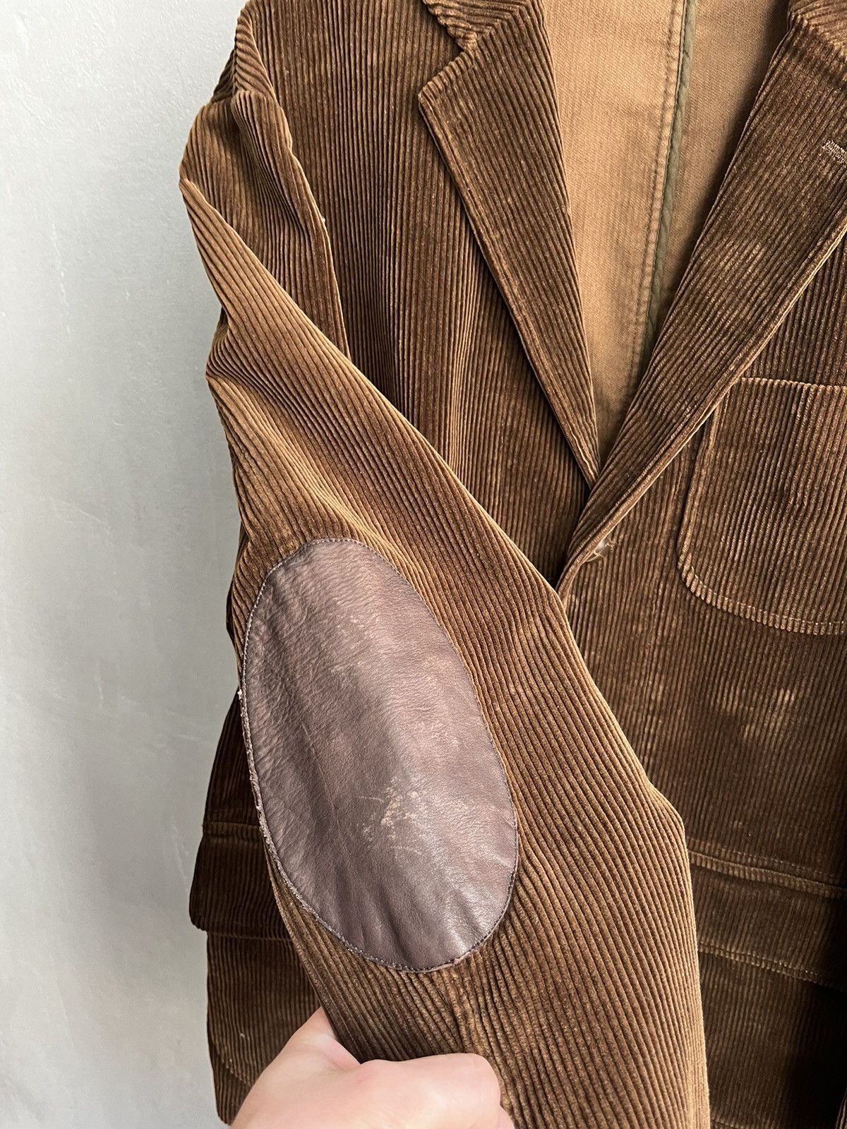 Polo Ralph Lauren × Vintage Vintage POLO RALPH LAUREN Corduroy Blazer Work Jacket Size 42R - 9 Thumbnail