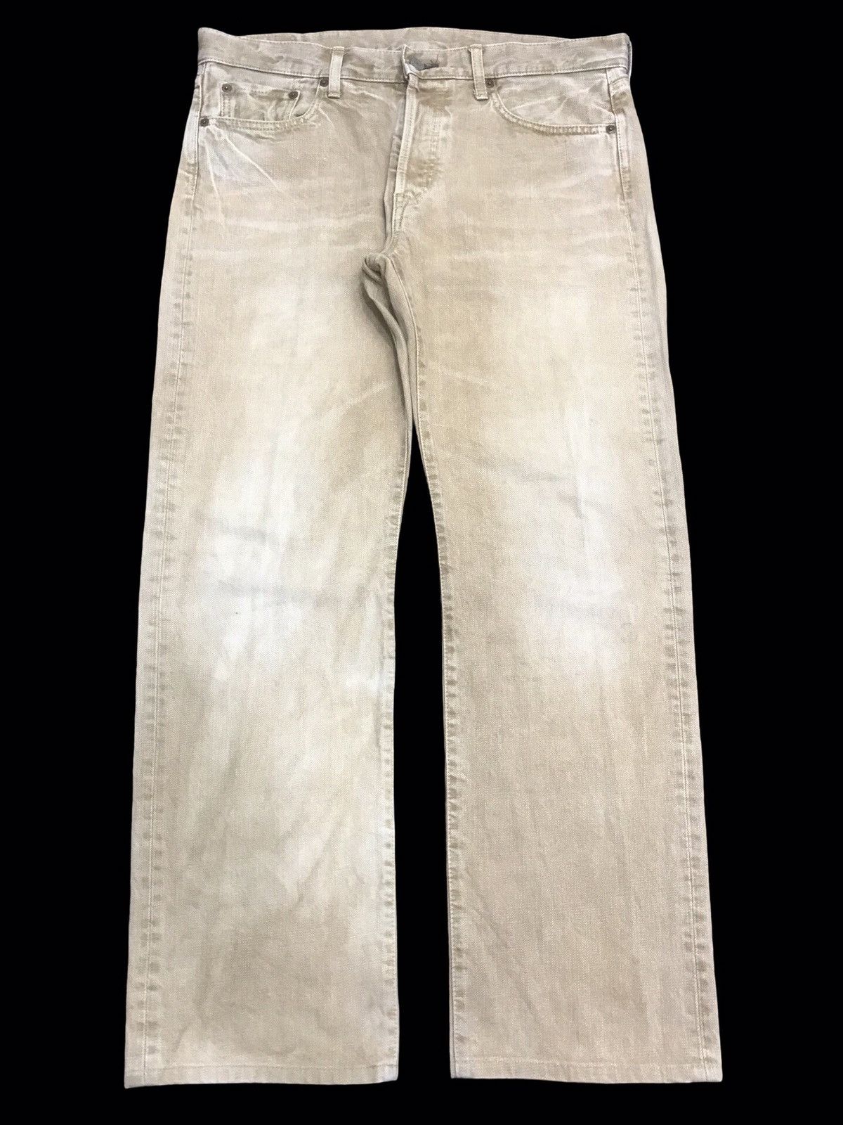 Spellbound × Vintage 💥VINTAGE💥SPELLBOUND COOL SIC FADE BROWN REGULAR DENIM F272 Size US 36 / EU 52 - 1 Thumbnail