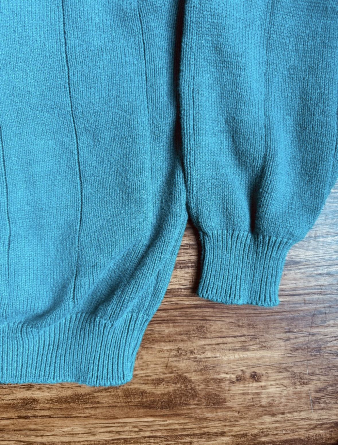 Savile Row Vintage Savile Row Hand Framed Mock Neck Sweater Thick USA Size L / US 10 / IT 46 - 4 Thumbnail