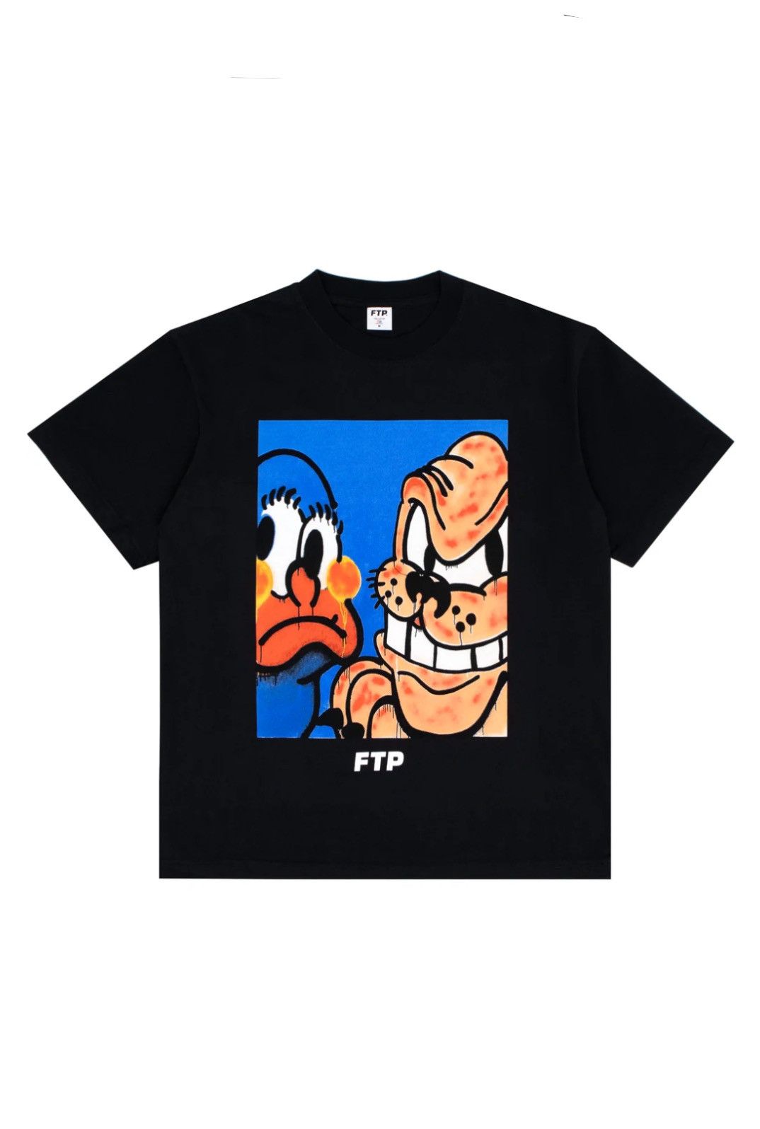 Fuck The Population FTP Slawn Dog Tee Size US L / EU 52-54 / 3 - 1 Thumbnail