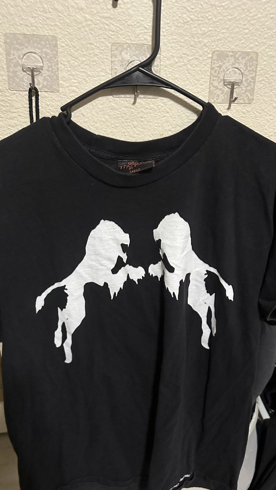 Drain Gang Drain Gang x Sadboys Bladee The Fool Lion T-Shirt Size US L / EU 52-54 / 3 - 1 Thumbnail