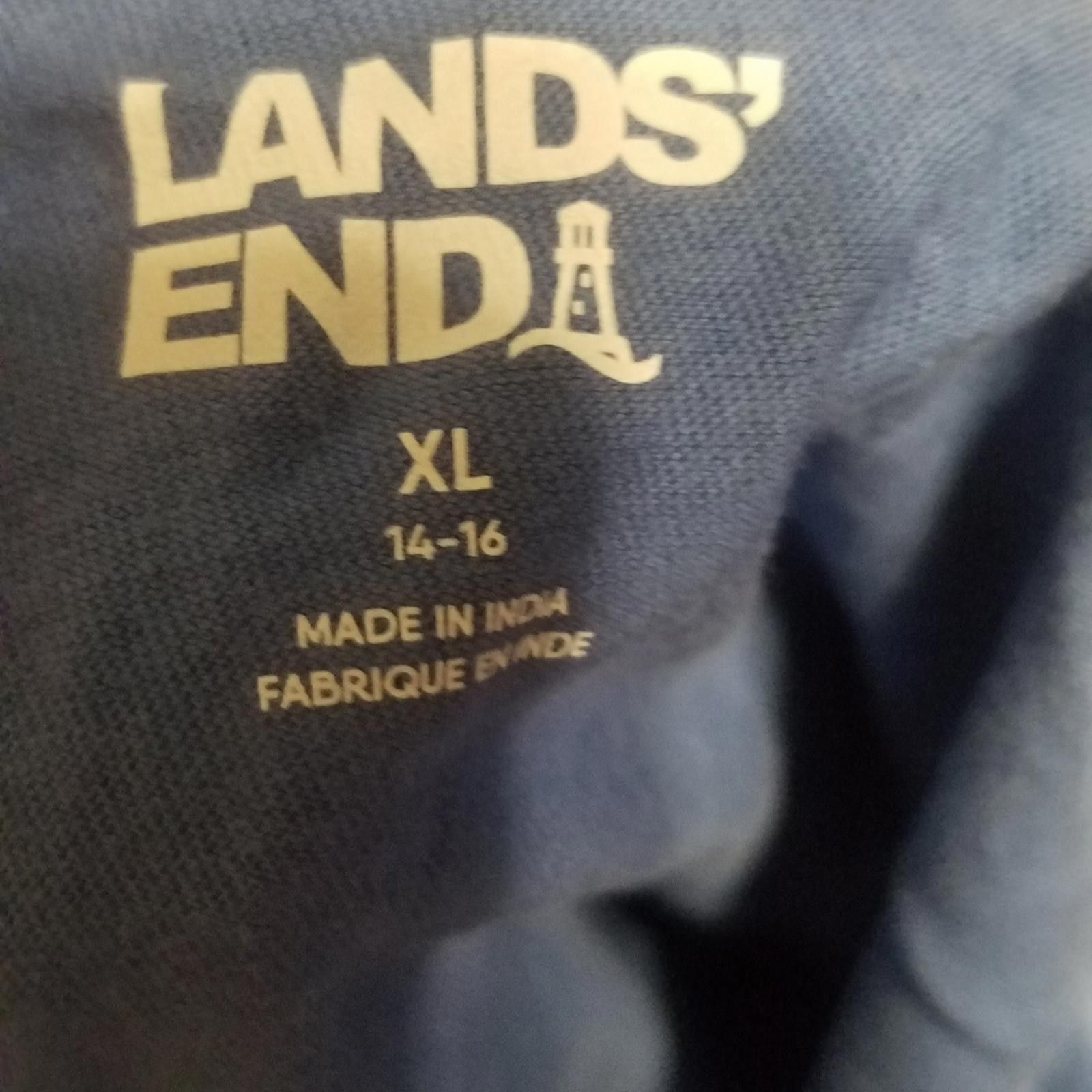 Lands' End NWT Lands End Moonstruck Blue Galaxy XL Skorts Size US 26 / EU 42 - 3 Thumbnail