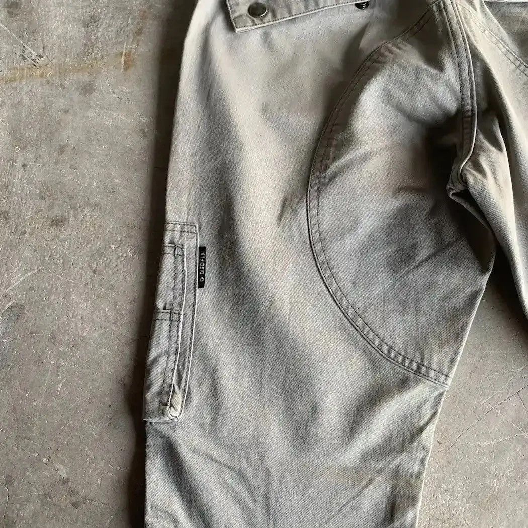 Japanese Brand Disciple Motorcyclist W32 L31 Double Knee Biker Heavy Pants Size US 32 / EU 48 - 18 Thumbnail