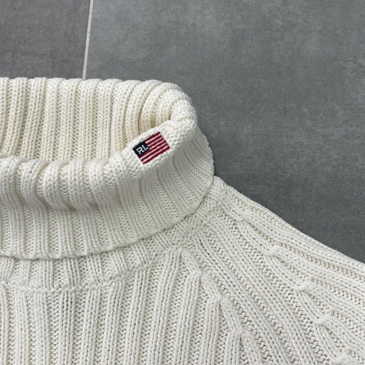 Polo Ralph Lauren × Vintage Vintage Polo Jeans CO. Ralph Lauren Women Sweater Size L Size L / US 10 / IT 46 - 12 Thumbnail