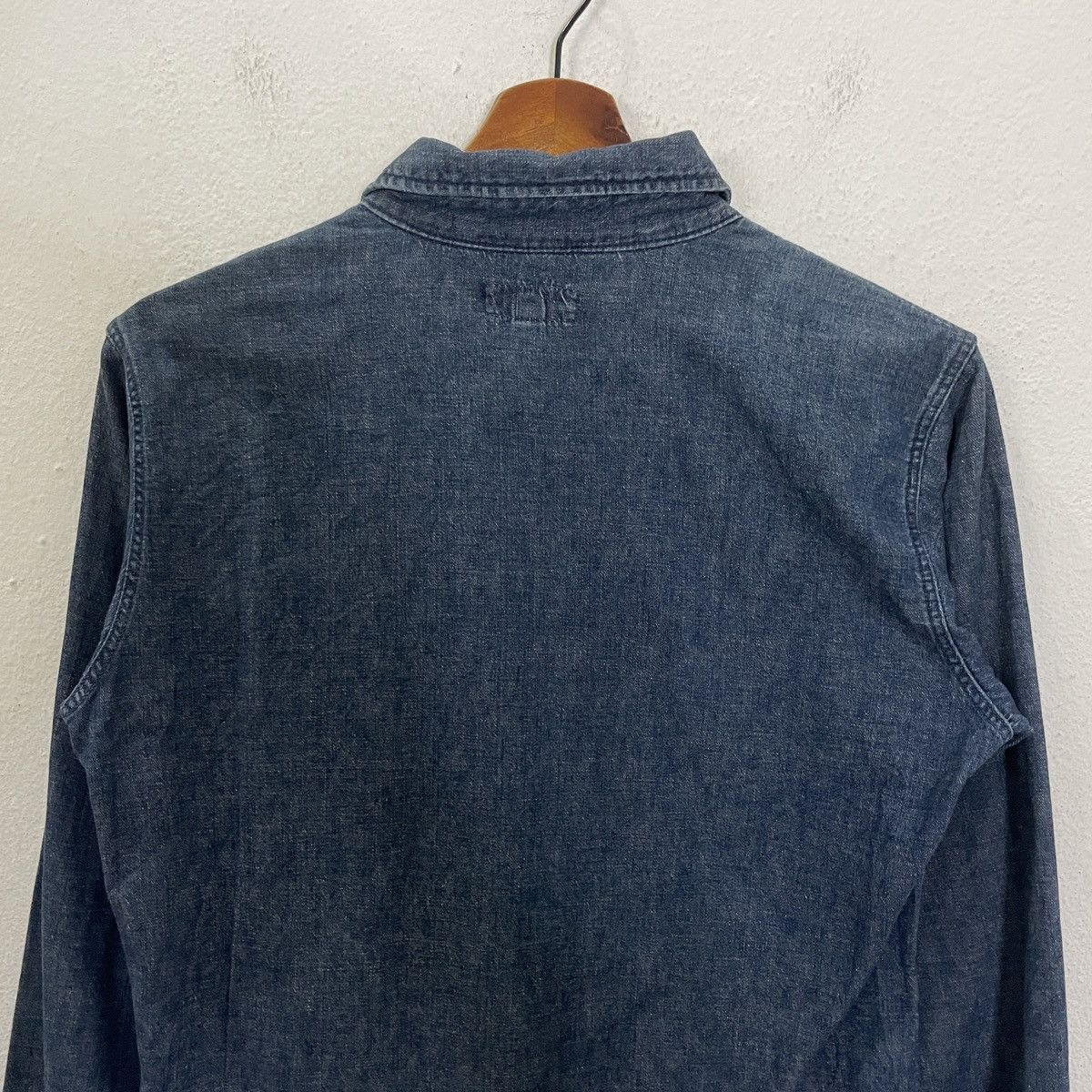 Vintage R 45rpm Button Ups Denim tee