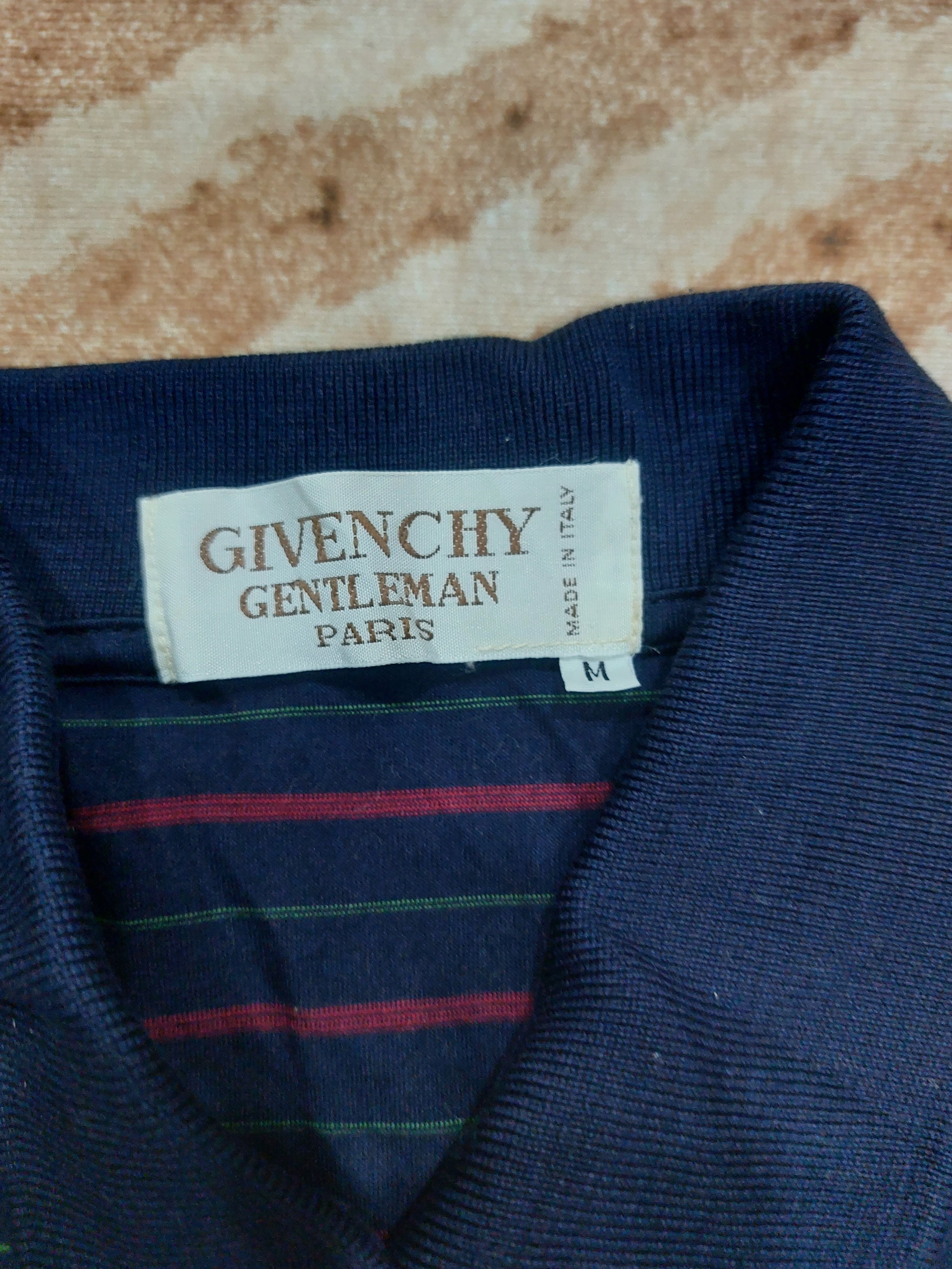 Givenchy VINTAGE GIVENCHY POLO LONG SLEEVE Size US M / EU 48-50 / 2 - 6 Thumbnail