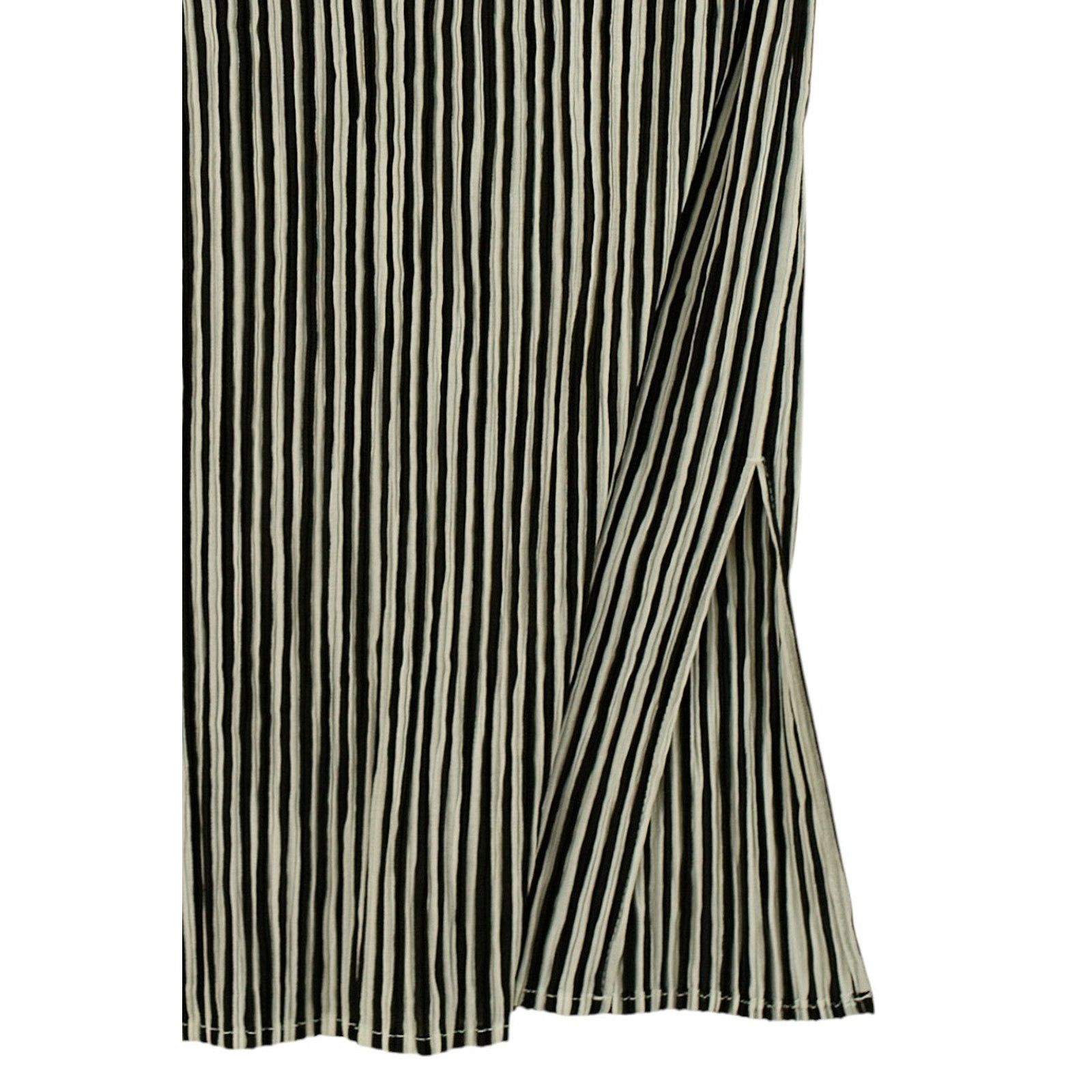 Issey Miyake Pleats Please Striped Tank Top Size M / US 6-8 / IT 42-44 - 3 Thumbnail