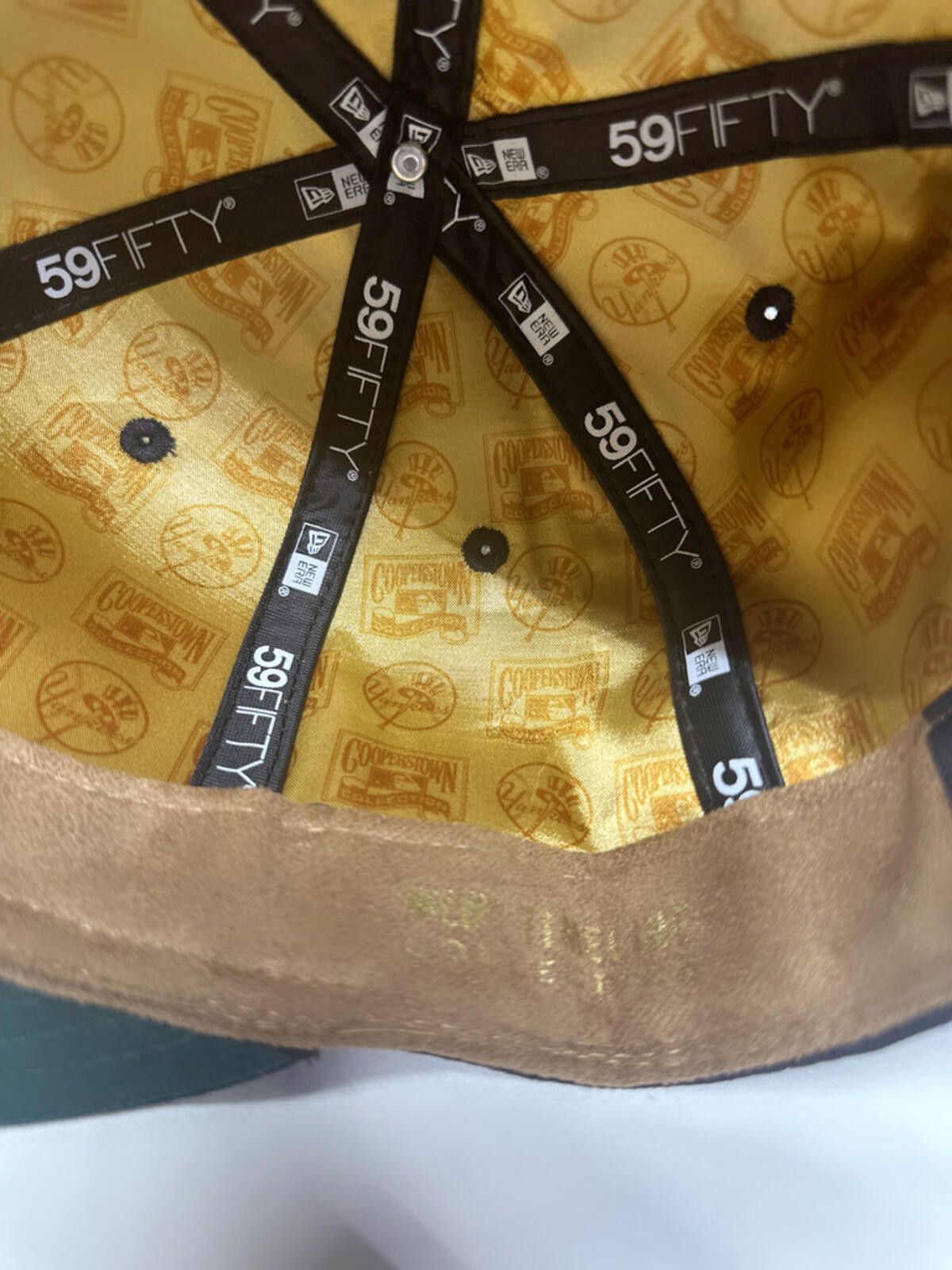 New Era New Era New York Yankees Timeline Luxury 59FIFTY 7 3/8 Size ONE SIZE - 7 Thumbnail
