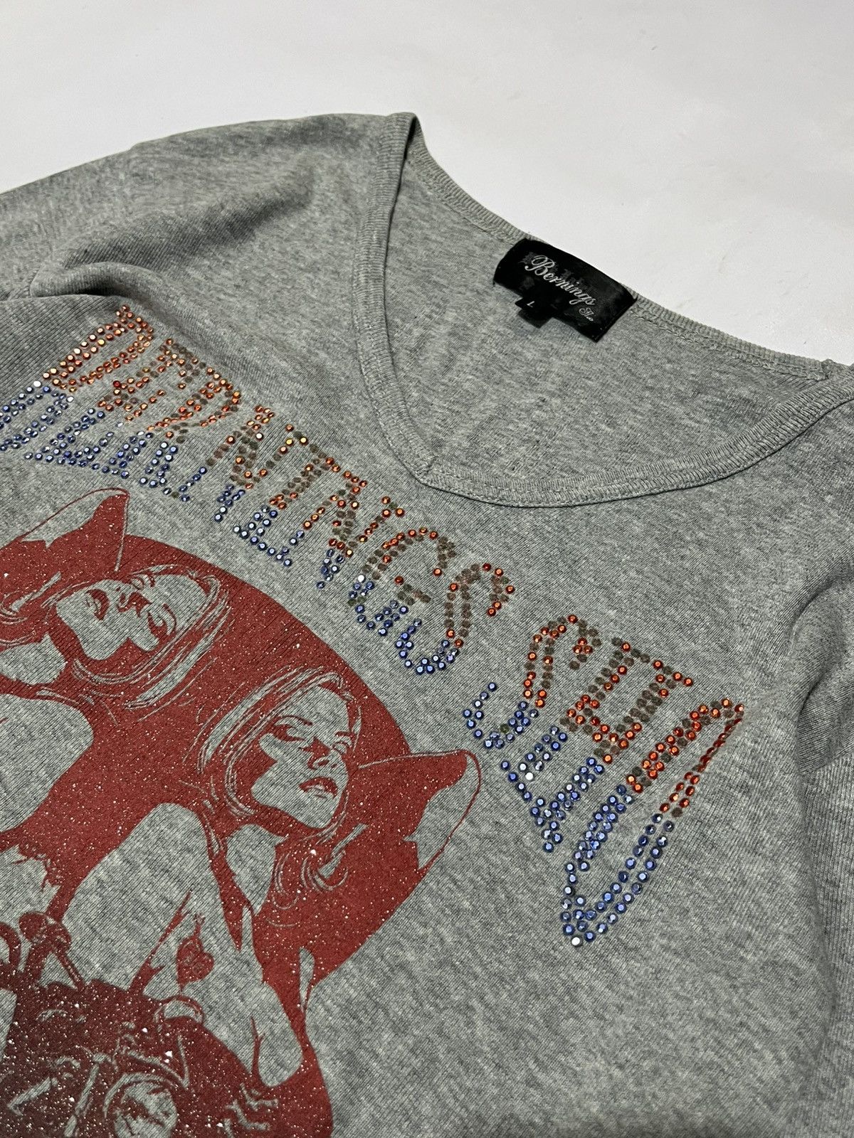 If Six Was Nine × Japanese Brand × Le Grande Bleu (L.G.B.) Bernings sho poem longsleve Size L / US 10 / IT 46 - 4 Thumbnail