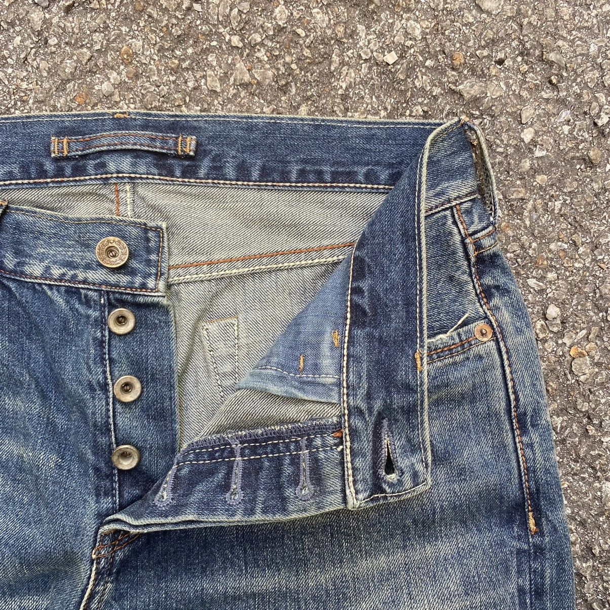GOA GOA Japanese Denim Selvedge Jeans Size US 30 / EU 46 - 6 Thumbnail