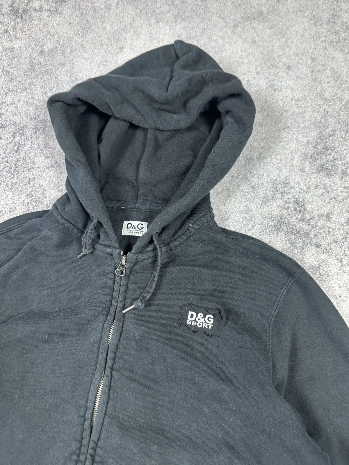 Dolce & Gabbana Y2K Vintage Dolce&Gabbana Zip Up Hodie Streetwear Opium L Size US L / EU 52-54 / 3 - 2 Thumbnail