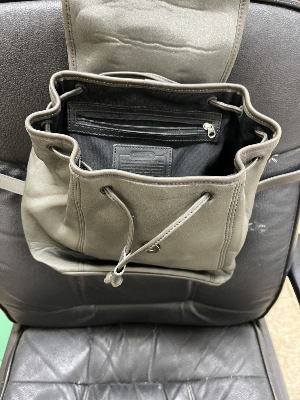 Coach Grey coach backpack Size ONE SIZE - 2 Thumbnail