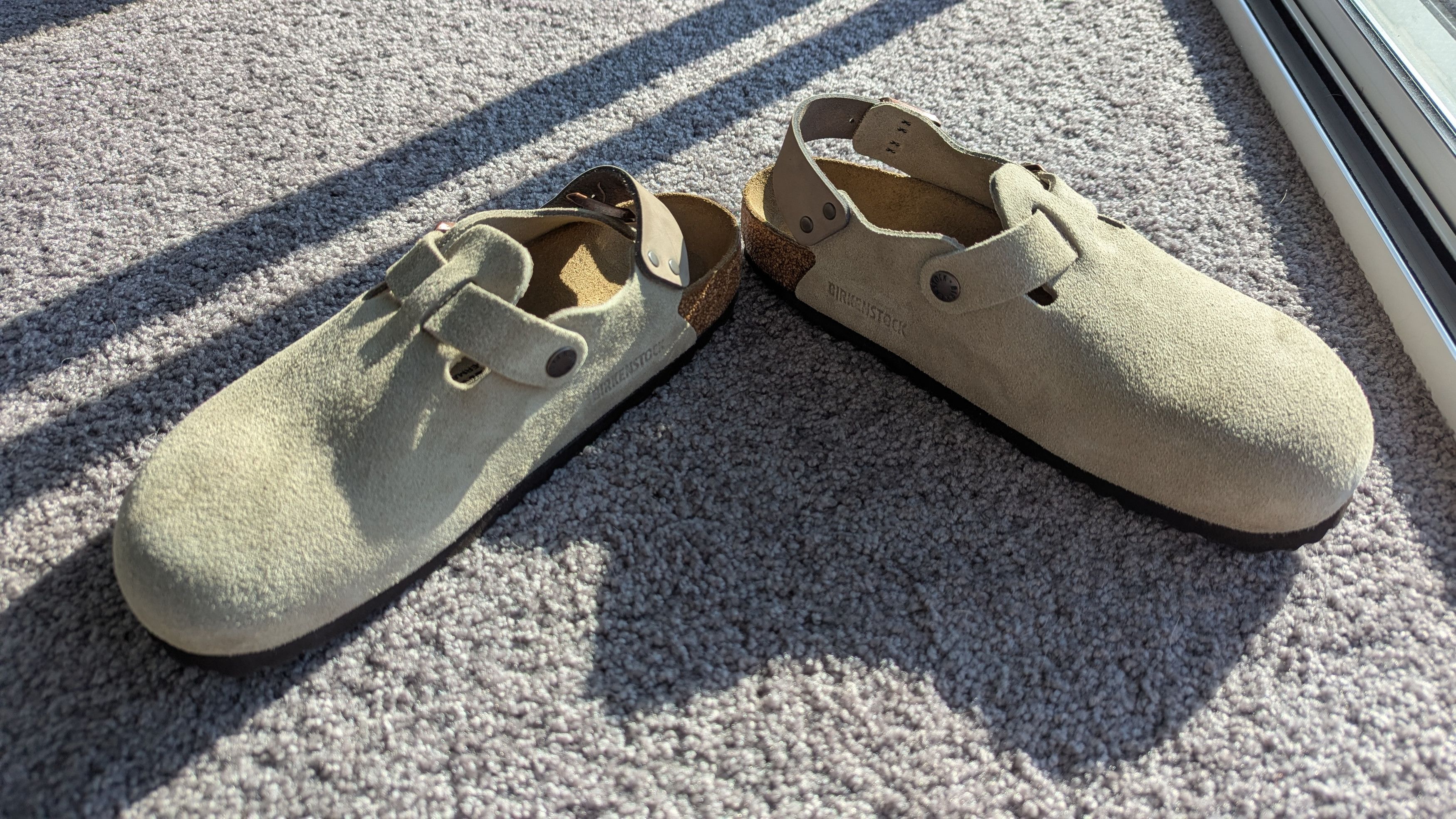 Birkenstock Tokio - Suede Leather Size US 8 / EU 41 - 2 Thumbnail