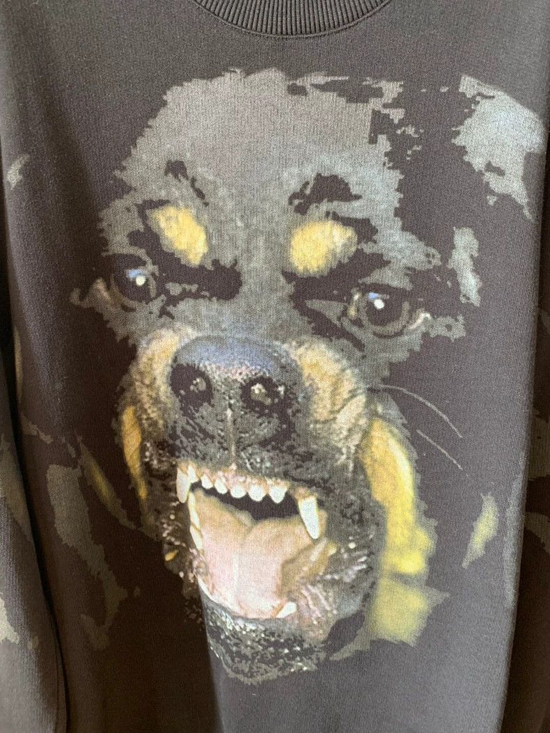 Givenchy Givenchy Dog Head Hoodie 2506-Nextarrow Size US S / EU 44-46 / 1 - 3 Thumbnail