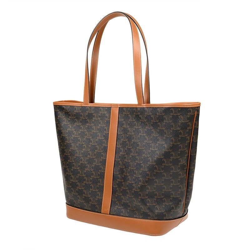 Celine o1w1db10426 Size: OS/Medium Cabas in Black/Brown Size ONE SIZE - 2 Thumbnail