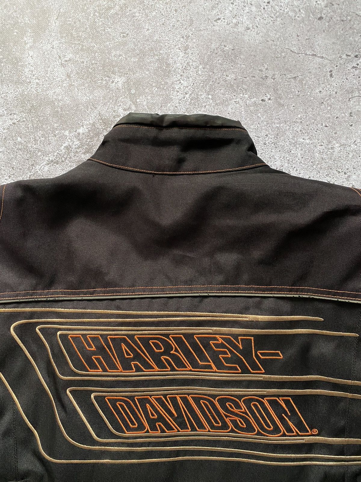 Harley Davidson × Vintage Harley Devidson Vintage Racing Moto Jacket Size US XL / EU 56 / 4 - 21 Thumbnail