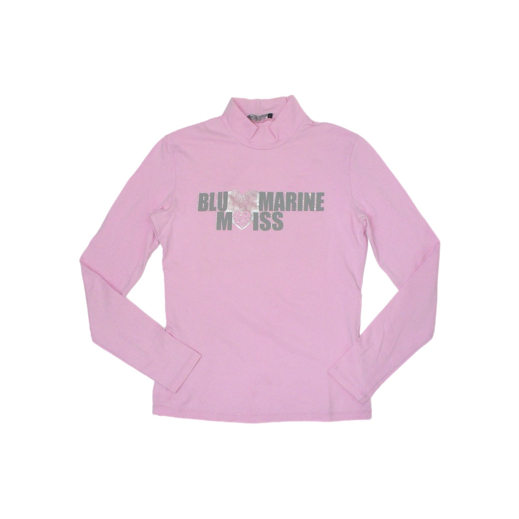 Blumarine Blumarine 2000s turtleneck pink top Size XS / US 0-2 / IT 36-38 - 4 Thumbnail