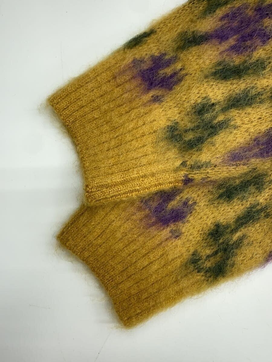 Needles Floral Mohair Knit Cardigan Size US L / EU 52-54 / 3 - 3 Thumbnail