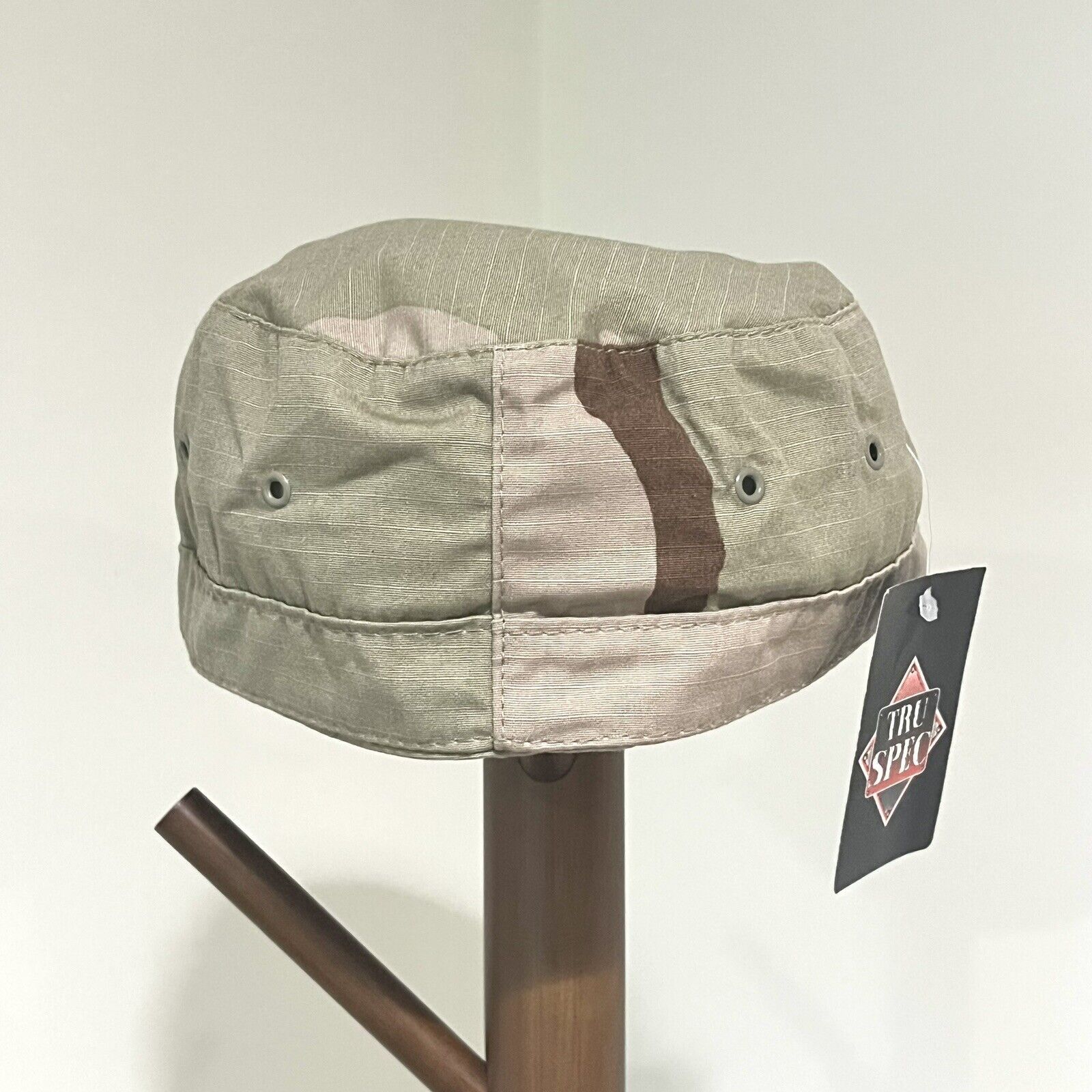 Other Brigade Quartermasters Hot Weather Cap BDU Desert Camo 7 1/4 Size ONE SIZE - 4 Thumbnail