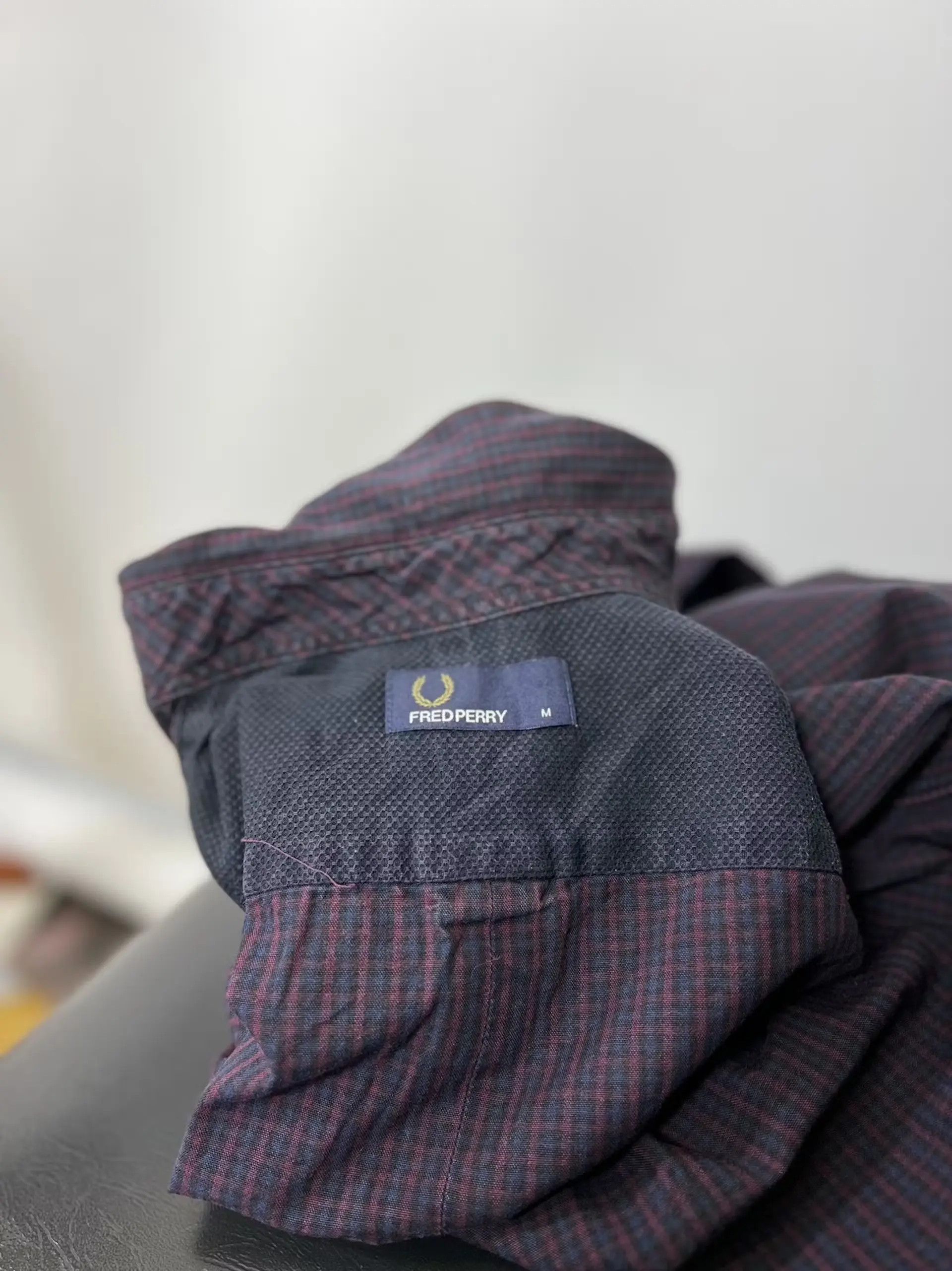 Designer × Fred Perry Fred Perry long sleeve shirt Size US M / EU 48-50 / 2 - 3 Thumbnail
