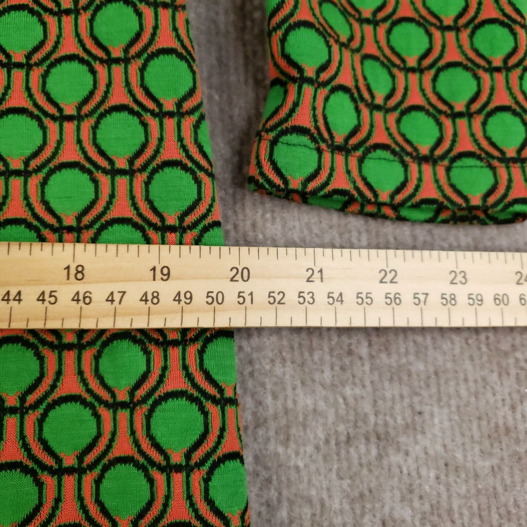 Anthropologie Maeve Anthropologie Dress Women S Green Orange Jacquard Cutout Shift Mini Bohemian Colorful 90s? Size S / US 4 / IT 40 - 4 Thumbnail