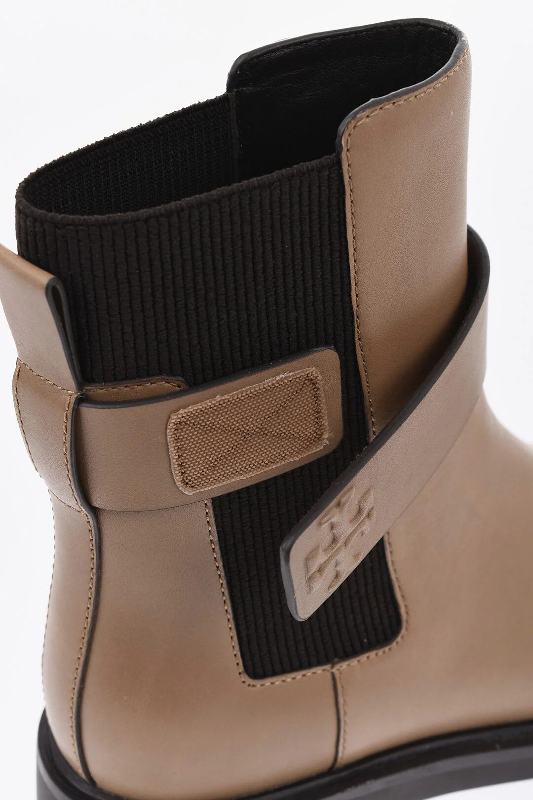 Tory Burch og1mm0426 Leather Chelsea Ankle Boots in Brown Size US 11 / IT 41 - 5 Thumbnail