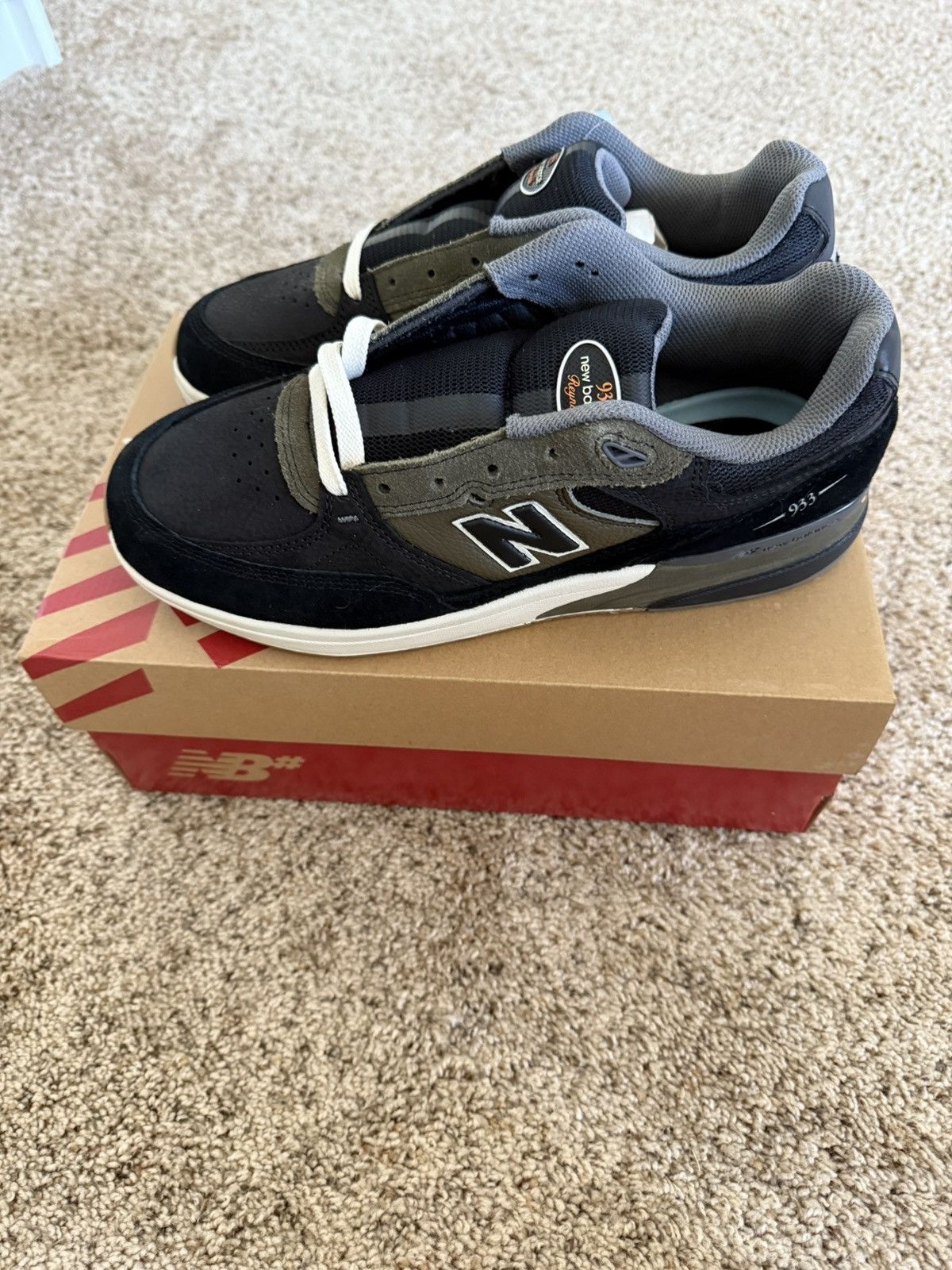 New Balance New Balance Numeric Andrew Reynolds 933 Size 10 - 2E Wide Size US 10 / EU 43 - 7 Thumbnail