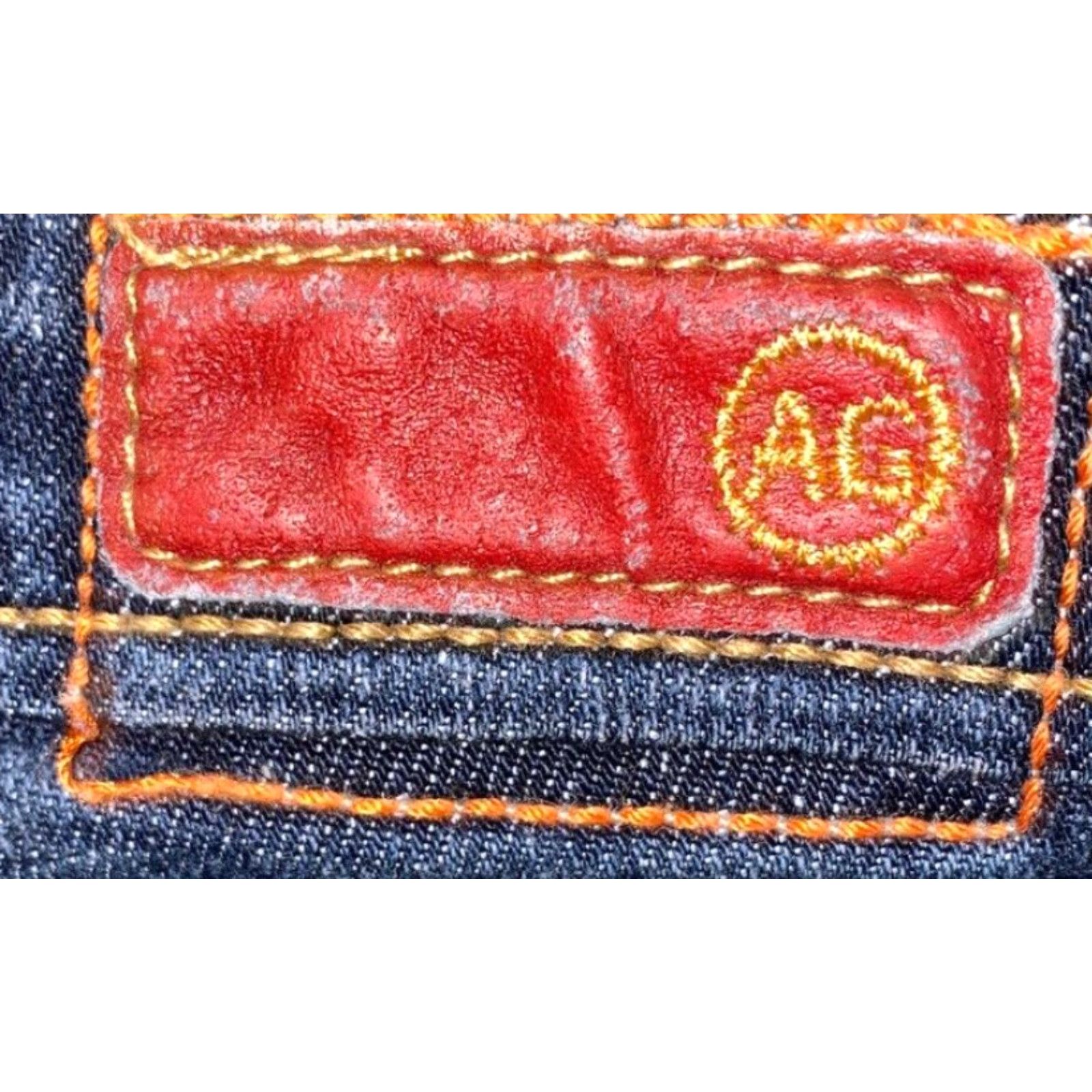 Denime **AG Adriano Goldschmied Women's 29R Denim Zip Fly Jeans Size 31 X 32** User: **AG Adriano Goldschmied Women's 29R Denim Zip Fly Jeans Size 31 X 32** Size 29" - 5 Thumbnail