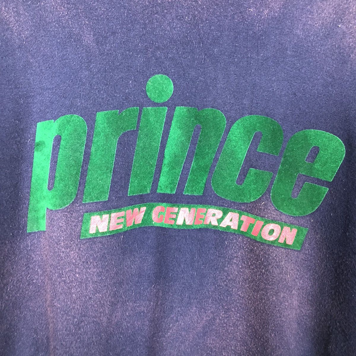 Japanese Brand × Vintage 📌Vintage Sweatshirts Crewneck Prince Spell Out Big Logo Size US L / EU 52-54 / 3 - 13 Thumbnail