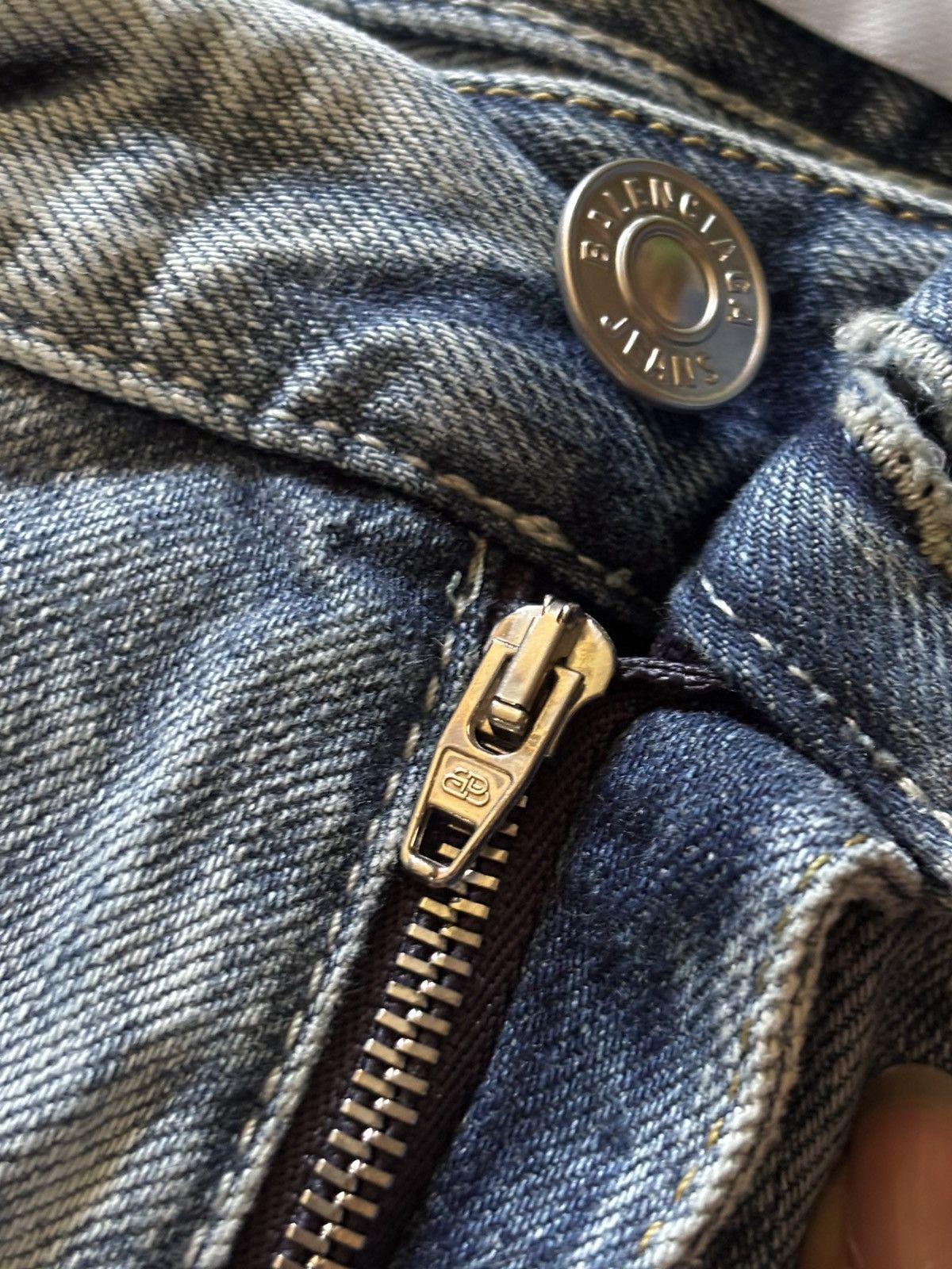 Balenciaga Balenciaga Lost Tape Flares Size US 32 / EU 48 - 6 Thumbnail
