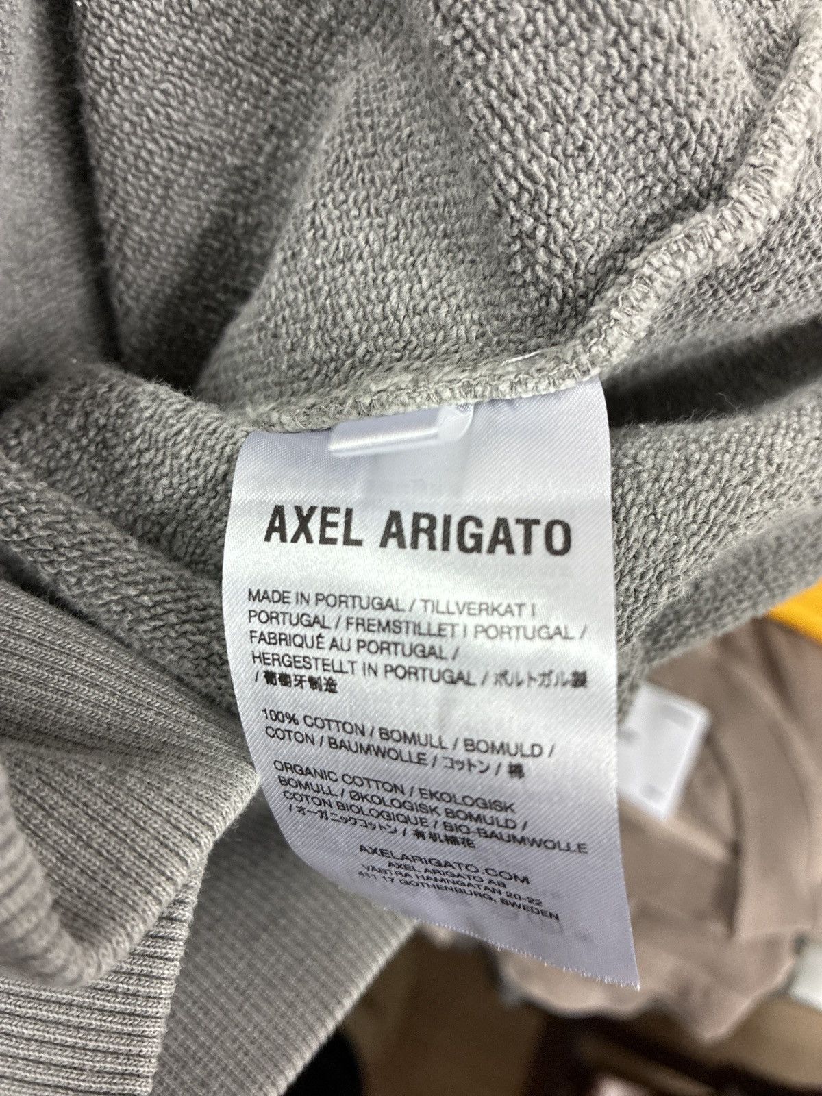 Axel Arigato Axel arigato hoodie Size US M / EU 48-50 / 2 - 4 Thumbnail