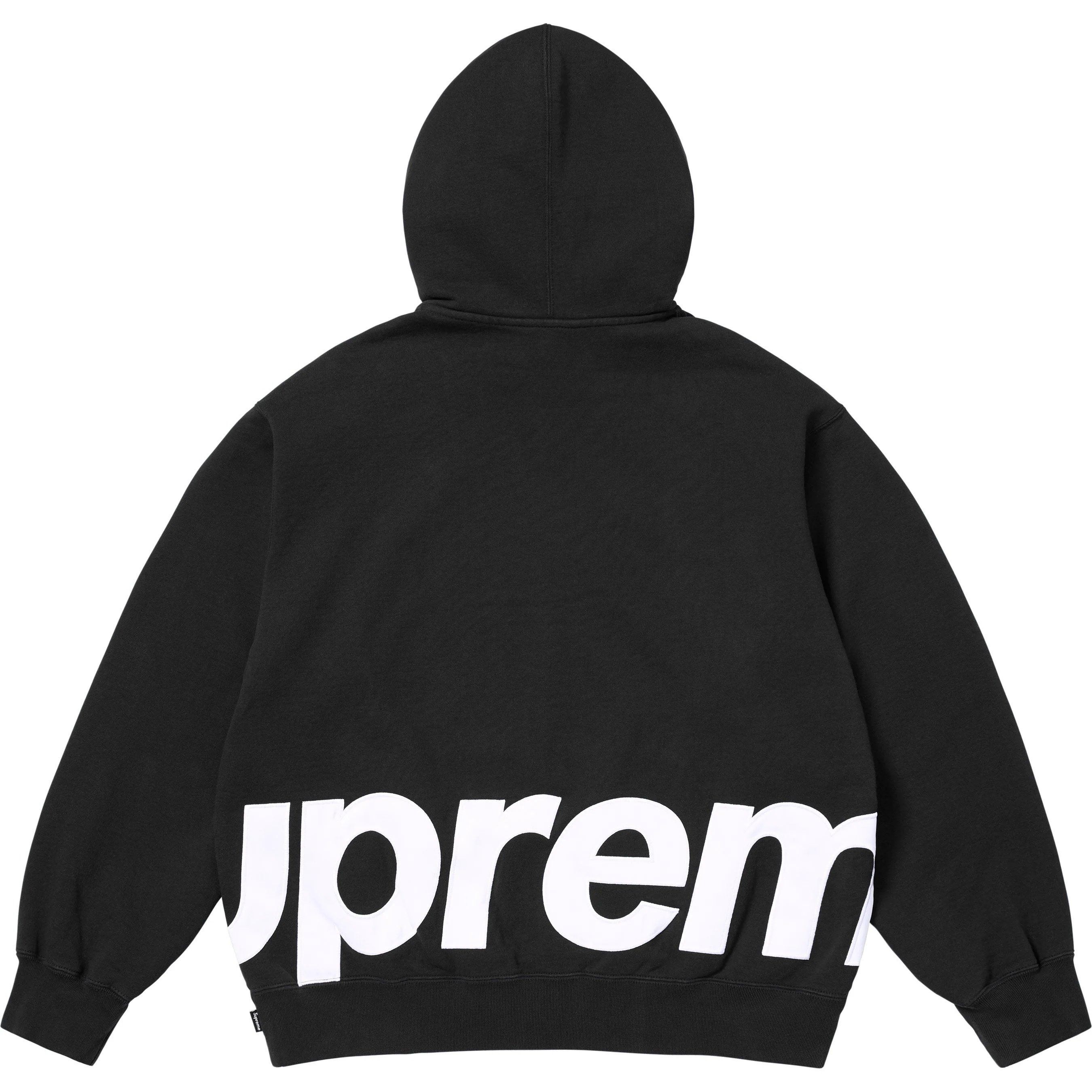 Supreme Big Logo Zip Up Hooded Sweatshirt Size US L / EU 52-54 / 3 - 2 Thumbnail