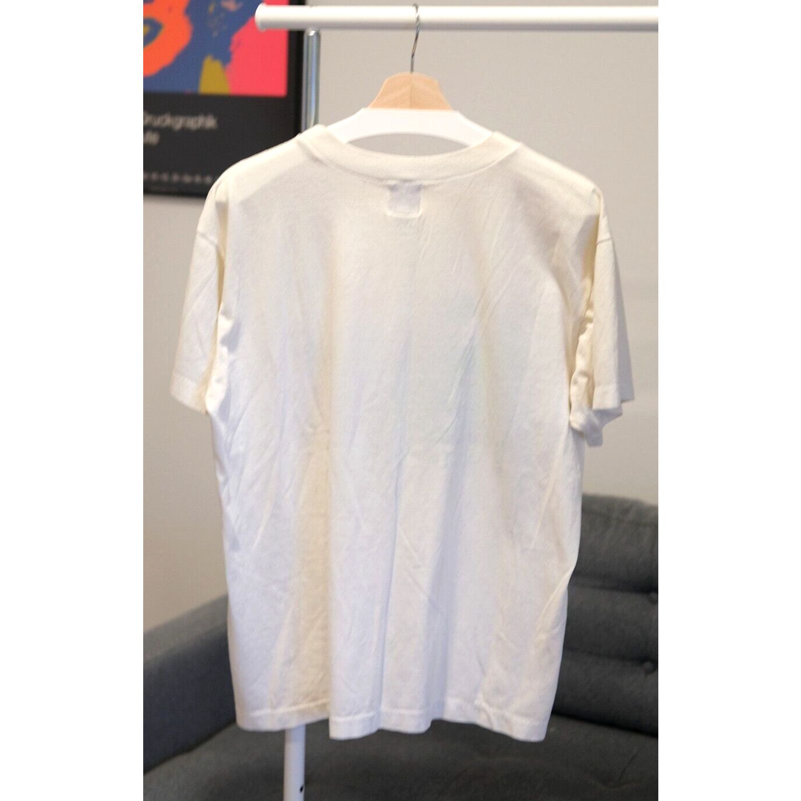 Other Vintage 90s Bye Bye Beach Graphic T-Shirt L Unisex Beige Size US L / EU 52-54 / 3 - 2 Thumbnail