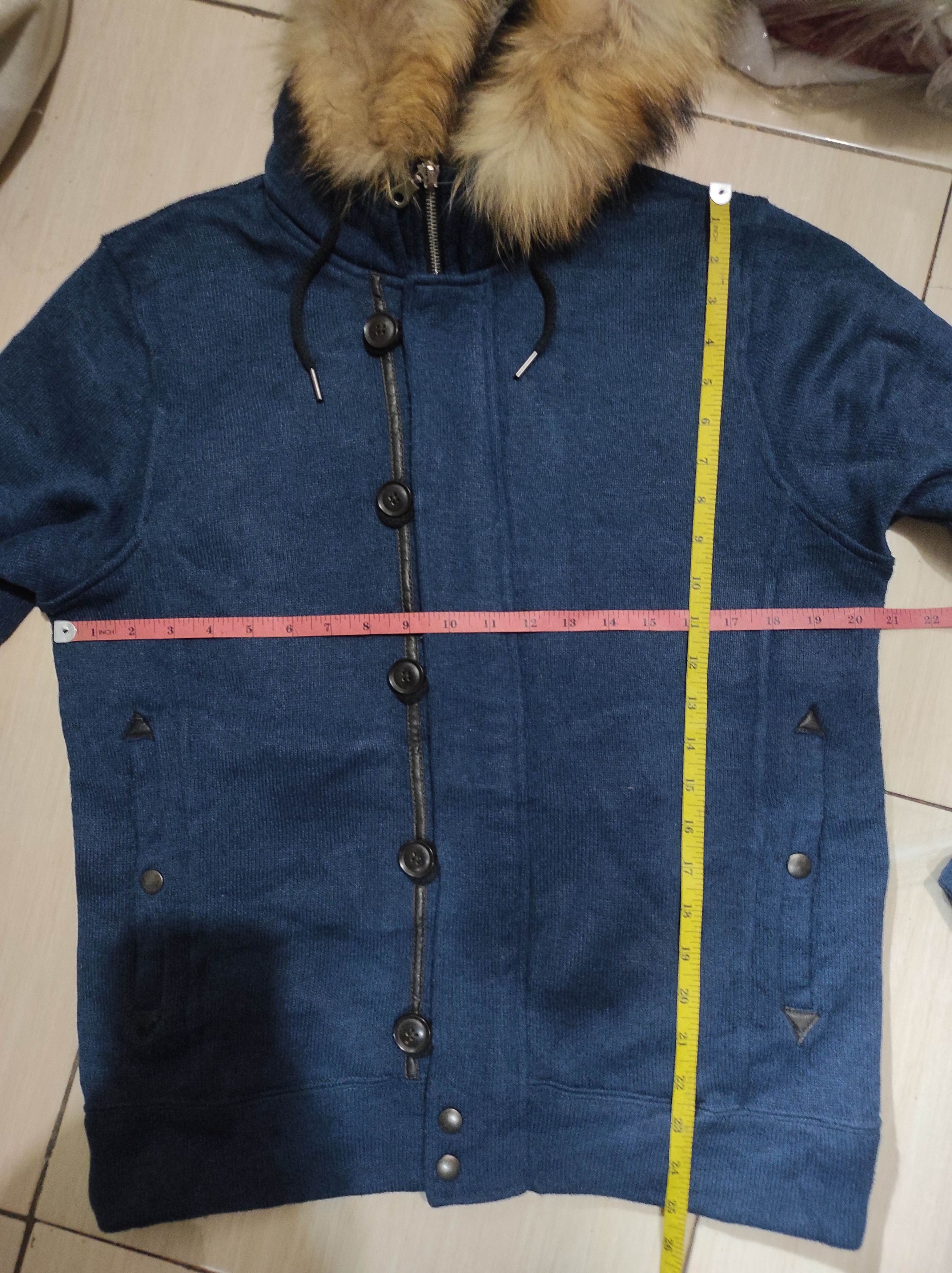 Hysteric Glamour Plus One Zipper Fur Hoodie IfSixWasNine LGB style Size US M / EU 48-50 / 2 - 12 Thumbnail