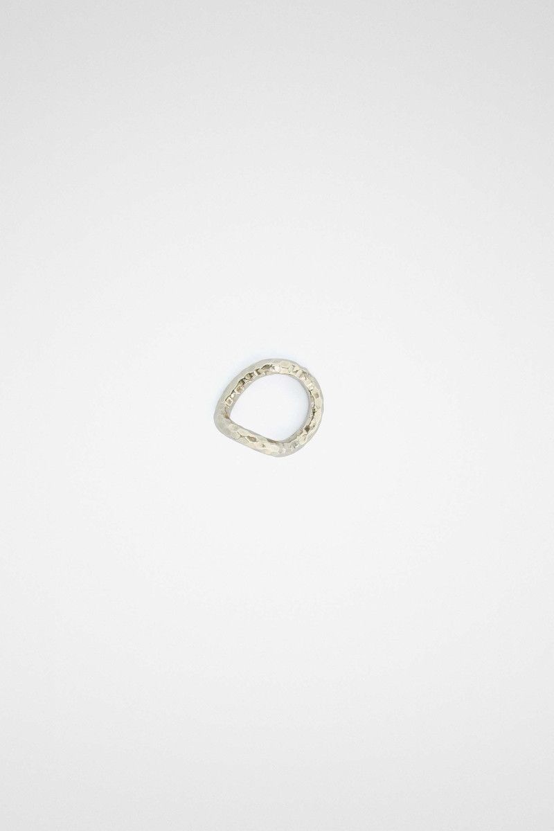 Jil Sander o1loc1c0426 Size:OS/Ring in Silver Size ONE SIZE - 2 Thumbnail