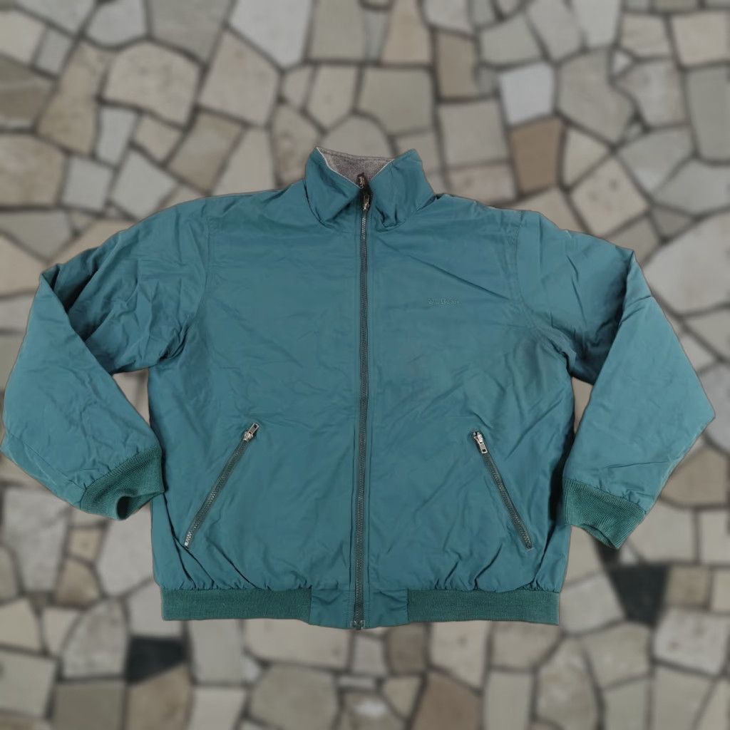 Vintage VINTAGE LL Bean Jacket Mens XL Blue Windbreaker Full Zip Up Lined Pockets Outdoor 90s Mens Size US XL / EU 56 / 4 - 1 Thumbnail