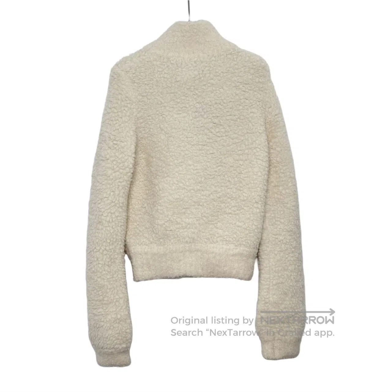 Dior Dior Beige Embroidered Wool Stand Collar Zipper Long Sleev Size XS / US 0-2 / IT 36-38 - 2 Thumbnail